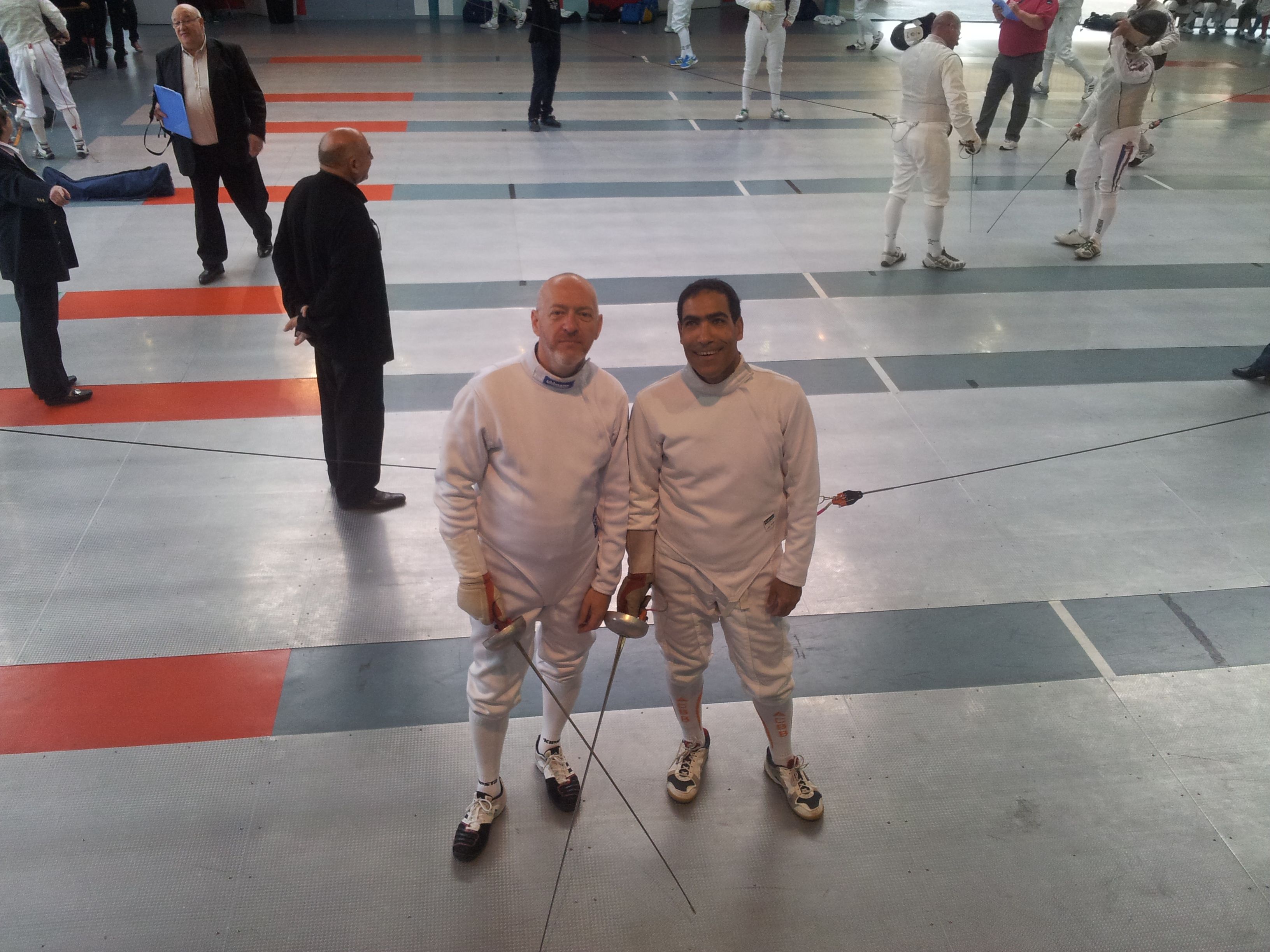 Photo de 2014-10-25 - Championnats de France Maitres d'Armes Orleans