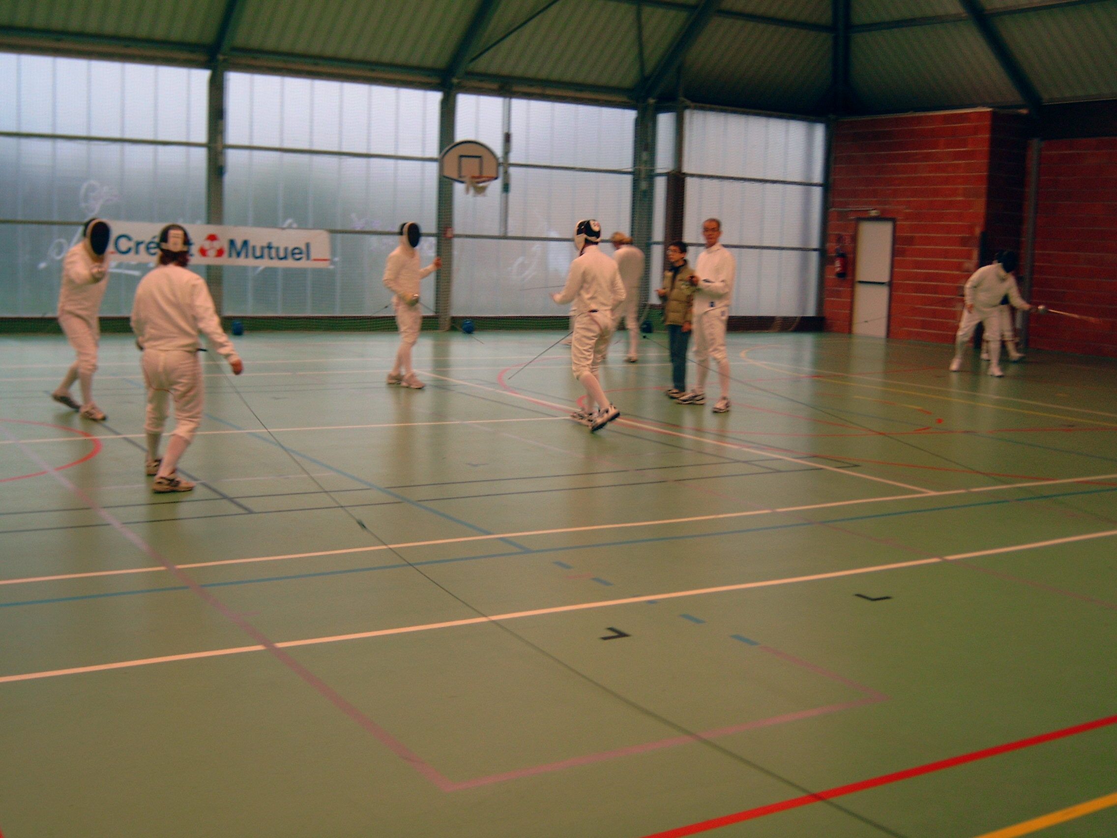 Photo de 2003-10-23 - Tournoi par equipes Yvetot-Bocage