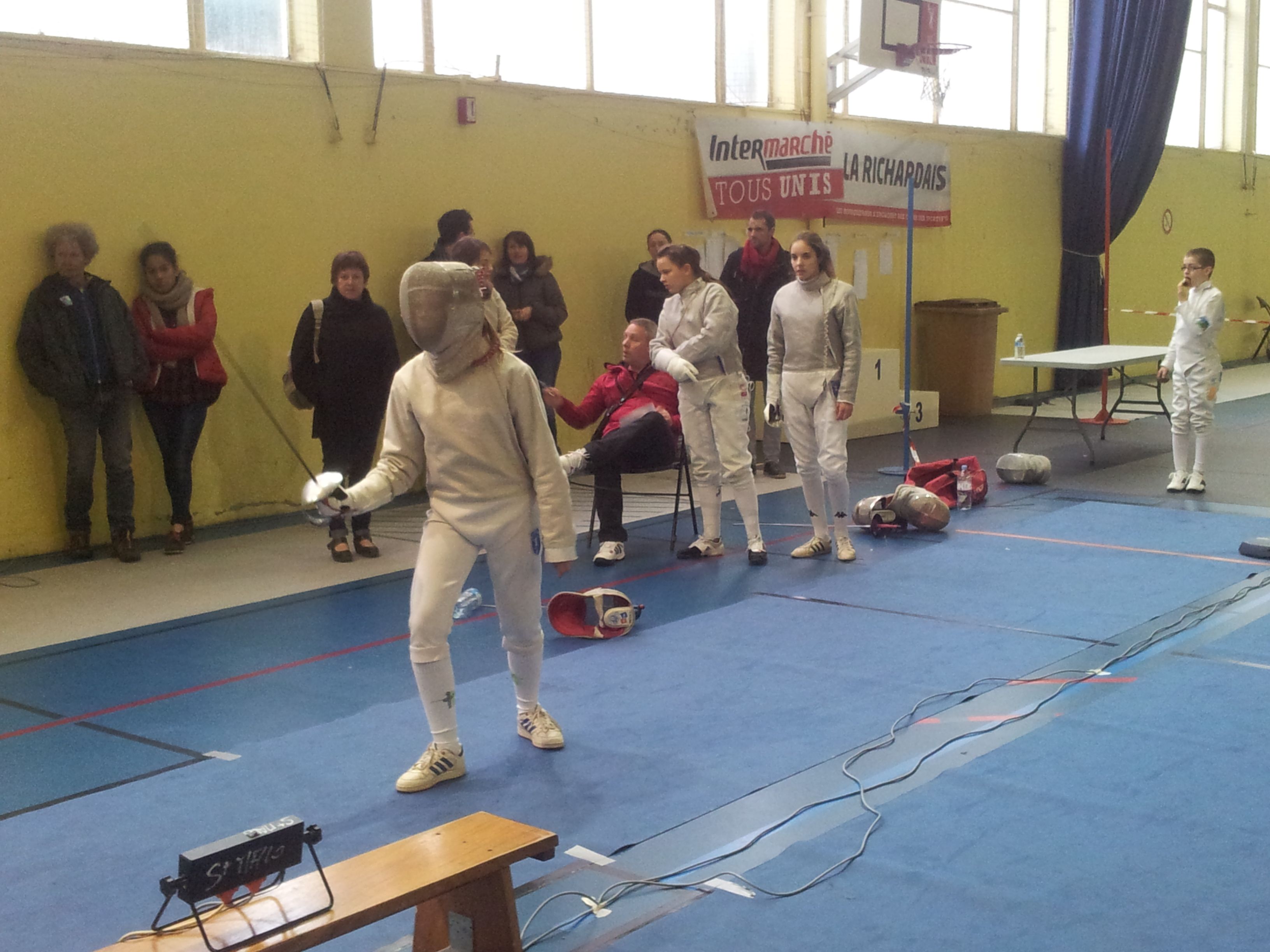 Photo de 2015-01-17 - Challenge des lames d'emeraude Dinard
