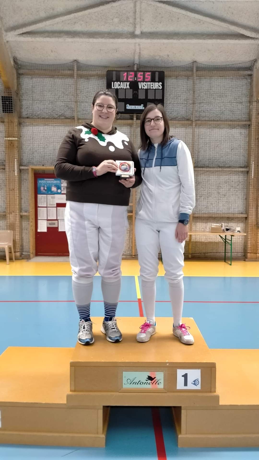 Photo de 2022-12-17 - Championnats de la Manche Les Pieux