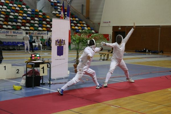 Photo de 2015-11-08 - Chts de France Maitres d'Armes Vandoeuvre