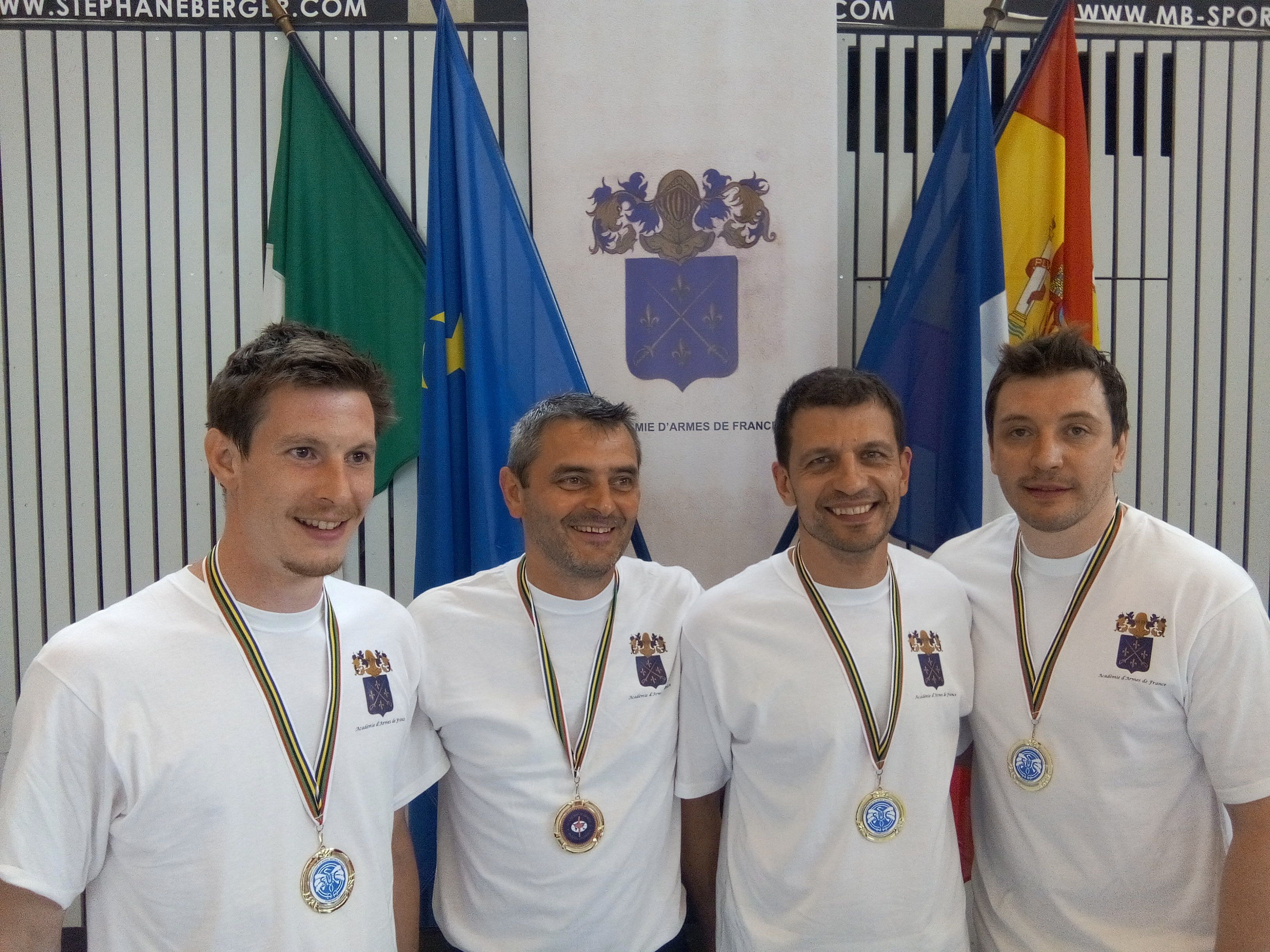 Photo de 2017-06-29 - Championnats du Monde Maitres d'Armes Strasbourg