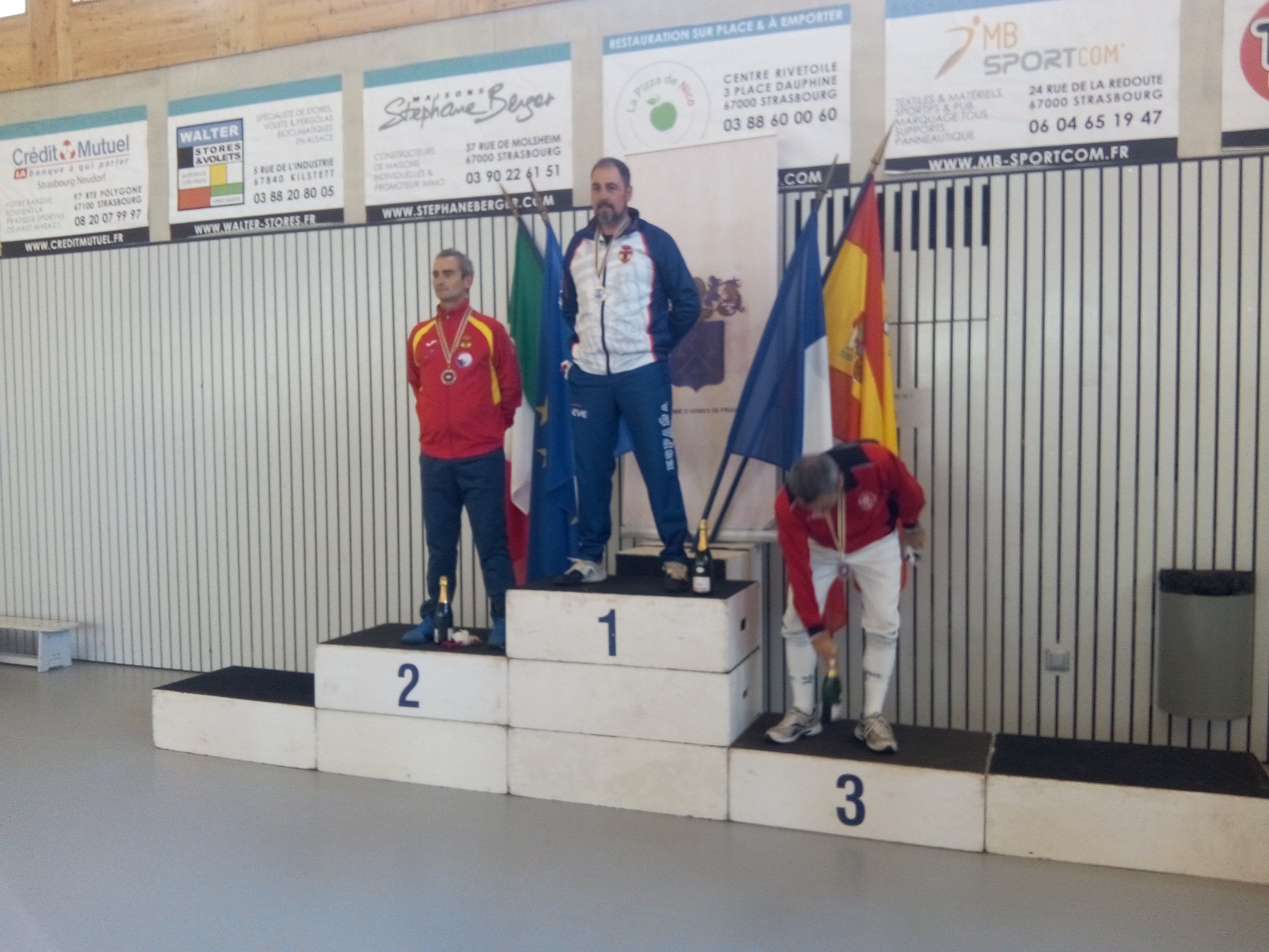 Photo de 2017-06-29 - Championnats du Monde Maitres d'Armes Strasbourg