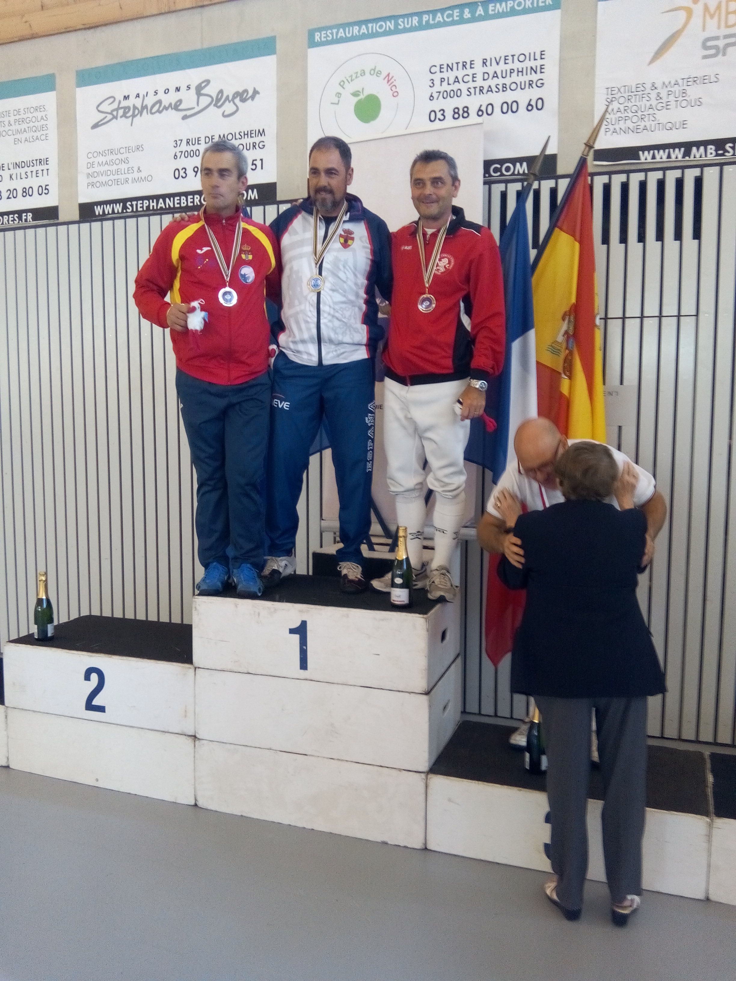 Photo de 2017-06-29 - Championnats du Monde Maitres d'Armes Strasbourg