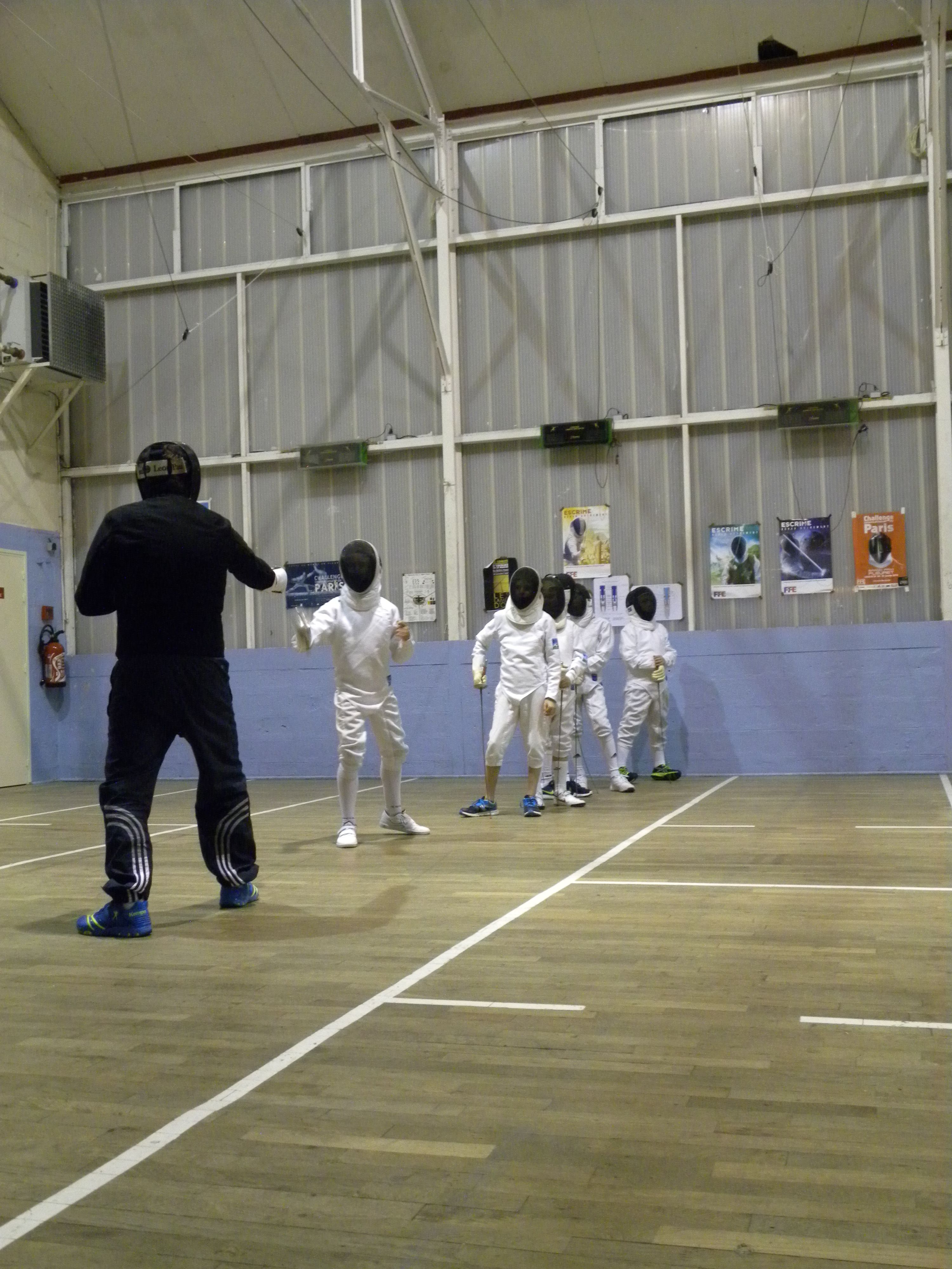 Photo de 2016-11-18 - Entrainement Hainneville