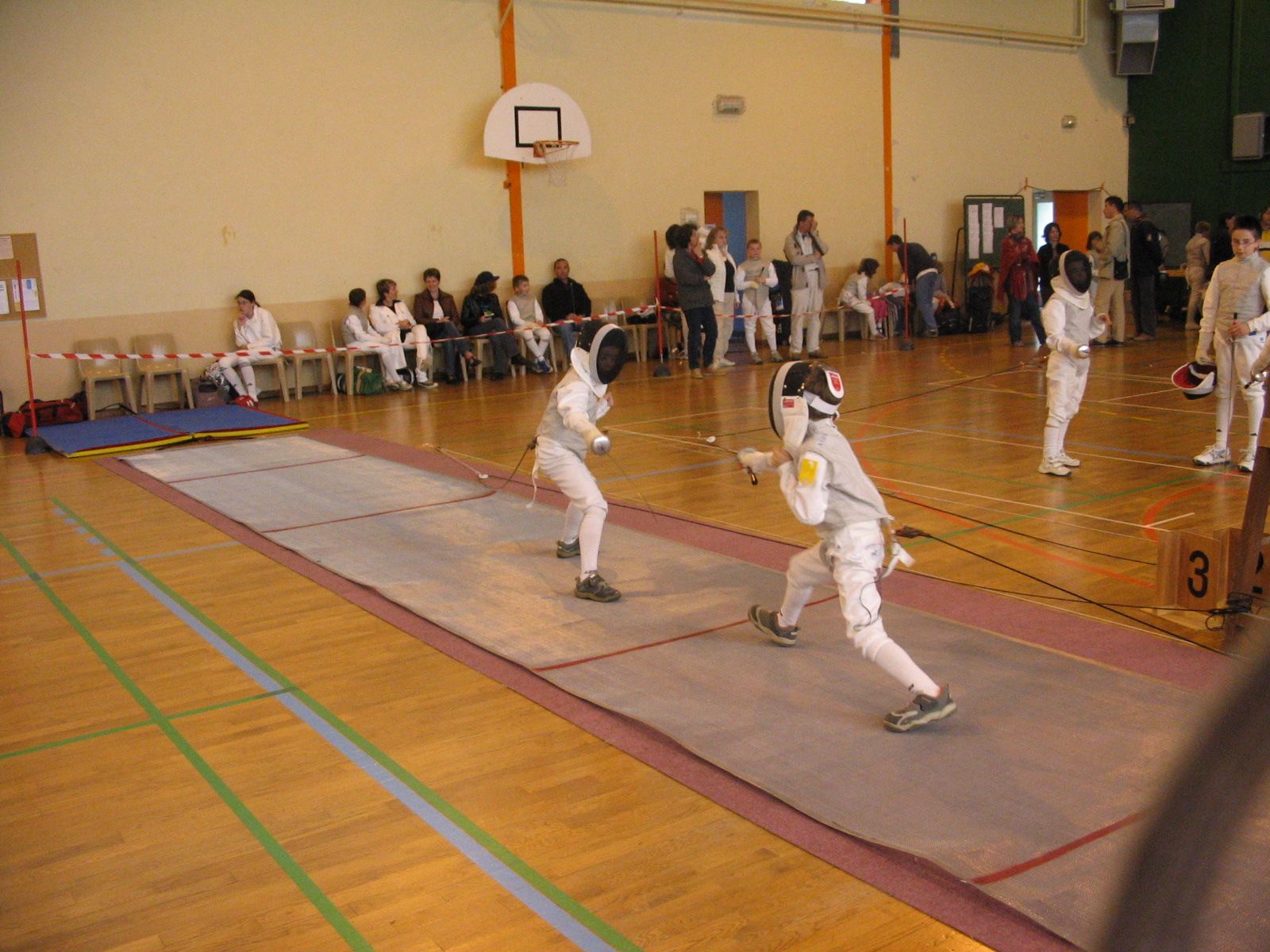 Photo de 2005-05-29 - Championnats de la Manche