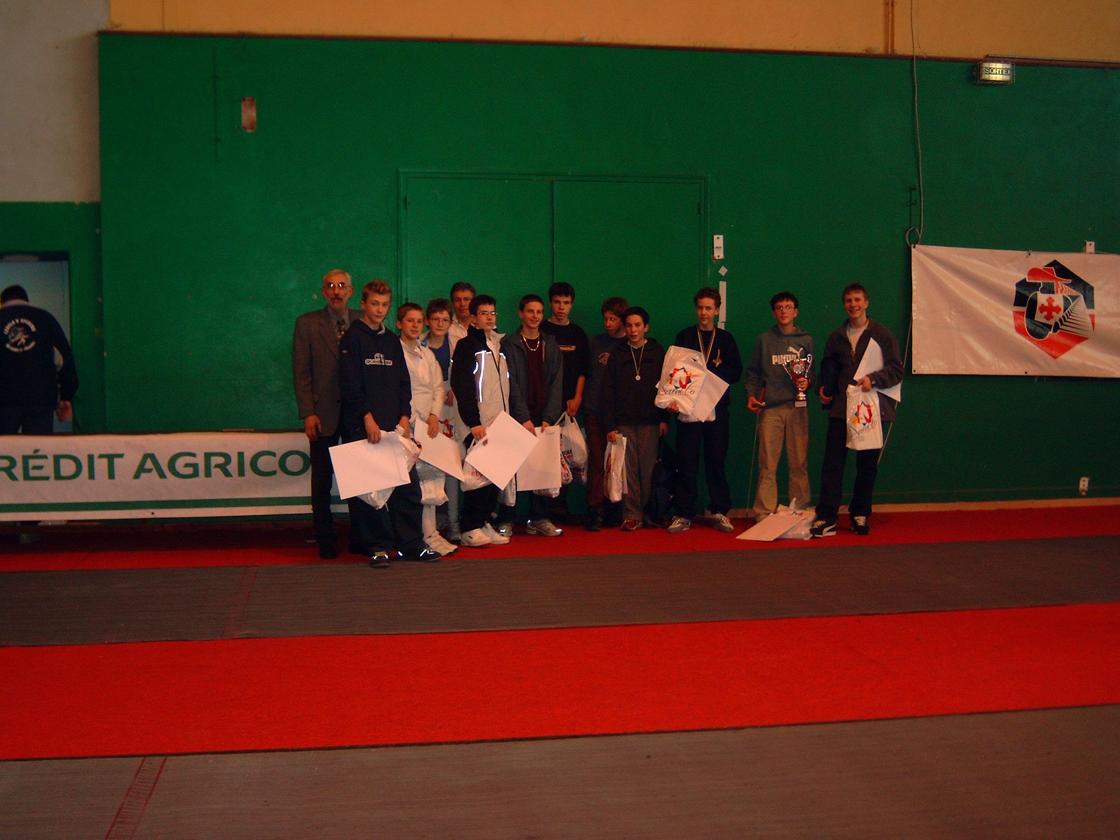 Photo de 2004-03-14 - Tournoi de la Licorne