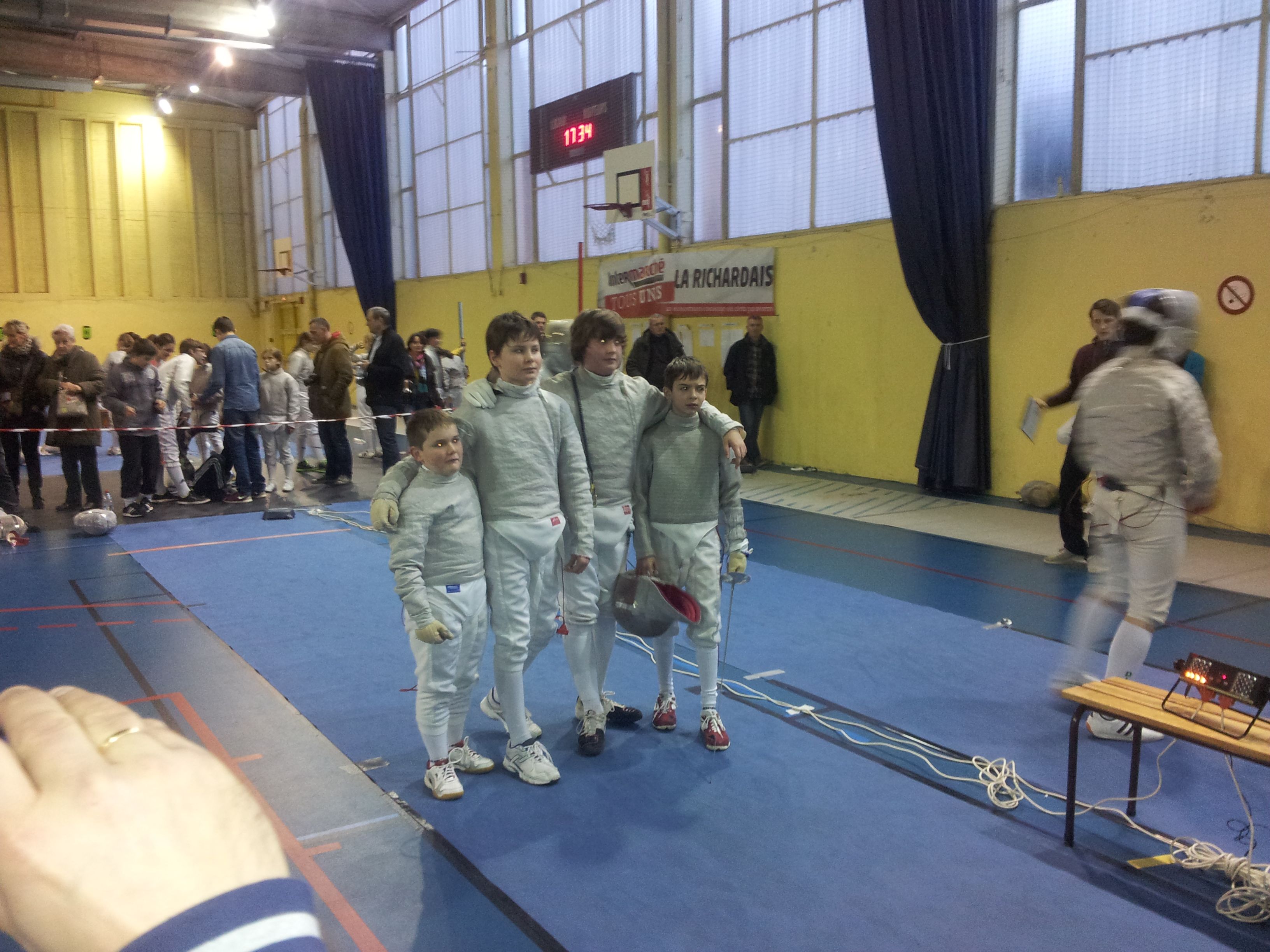 Photo de 2015-01-17 - Challenge des lames d'emeraude Dinard