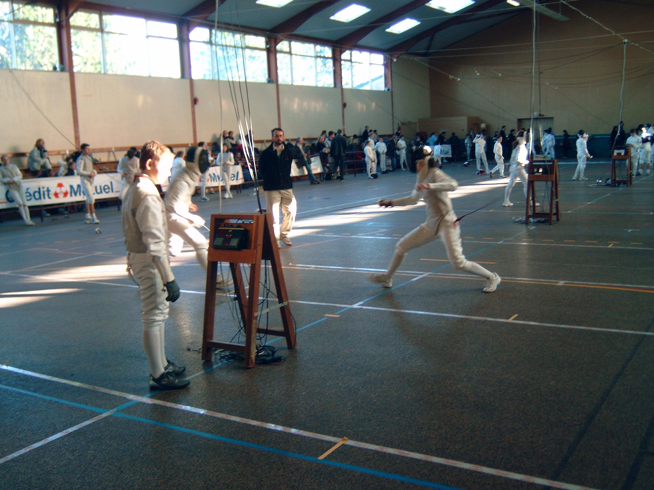 Photo de 2003-12-04 - Challenge Crédit Mutuel Coutances