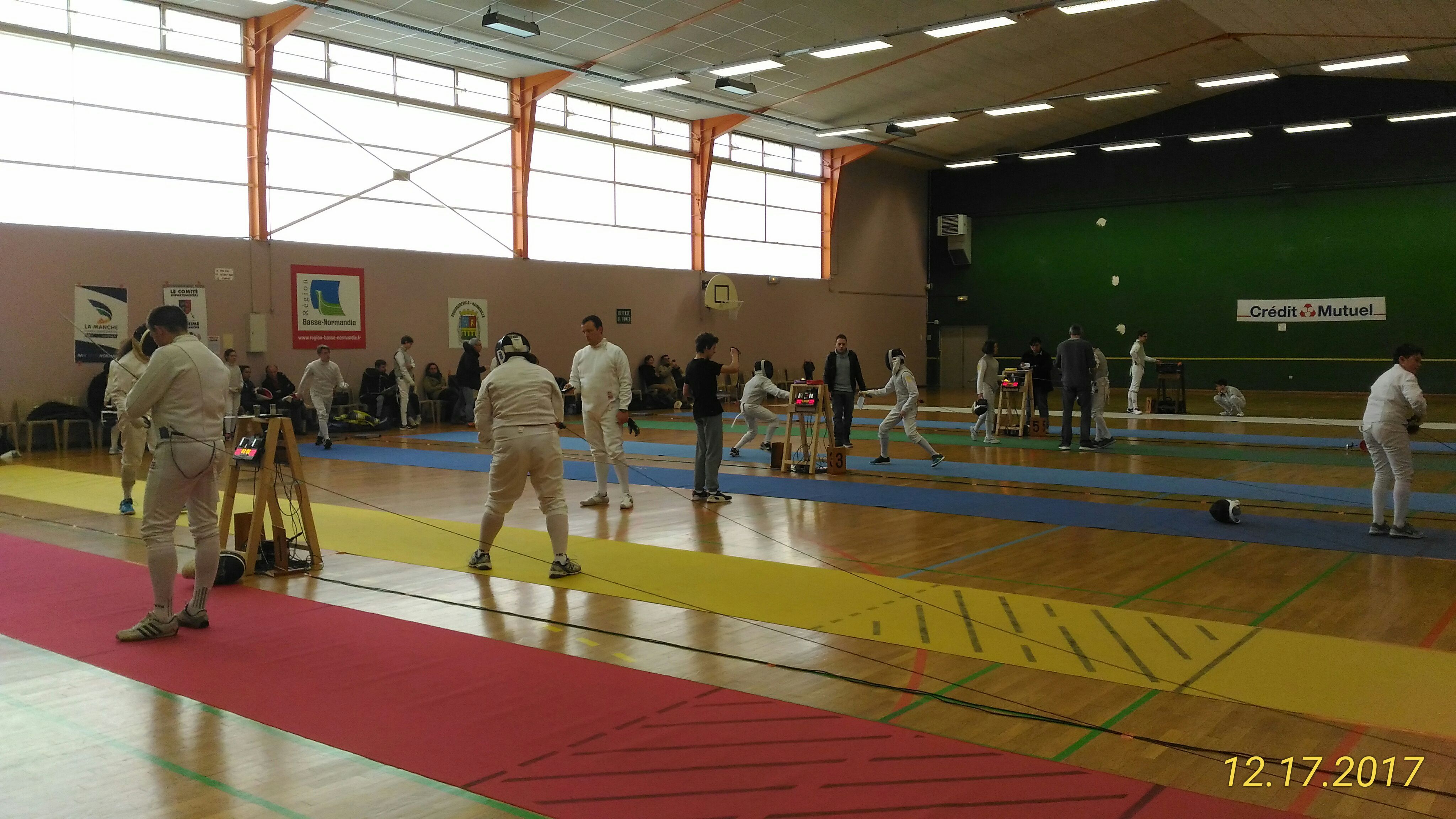Photo de 2017-12-17 - Championnats de ligue epee Hainneville