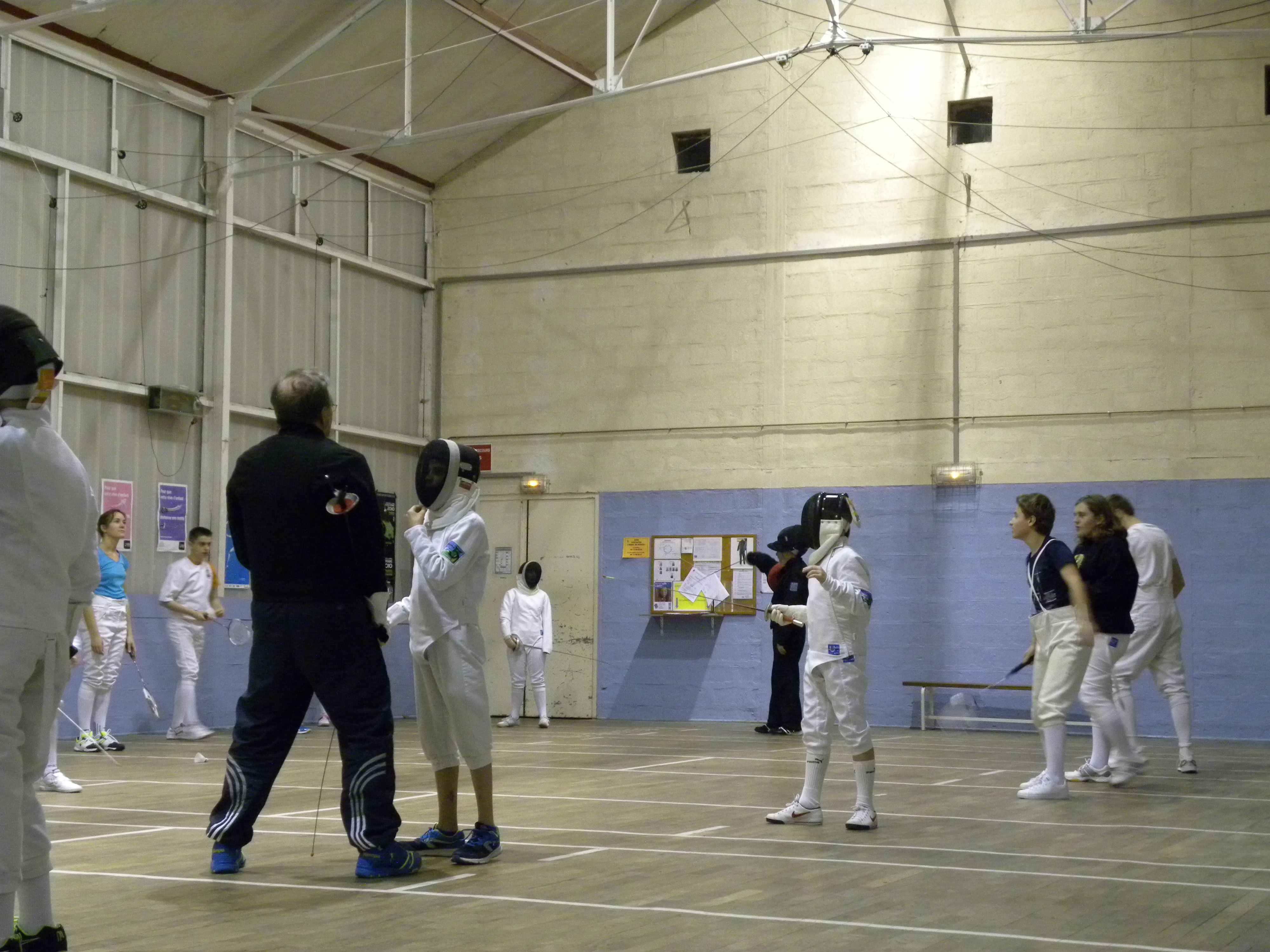 Photo de 2016-11-18 - Entrainement Hainneville