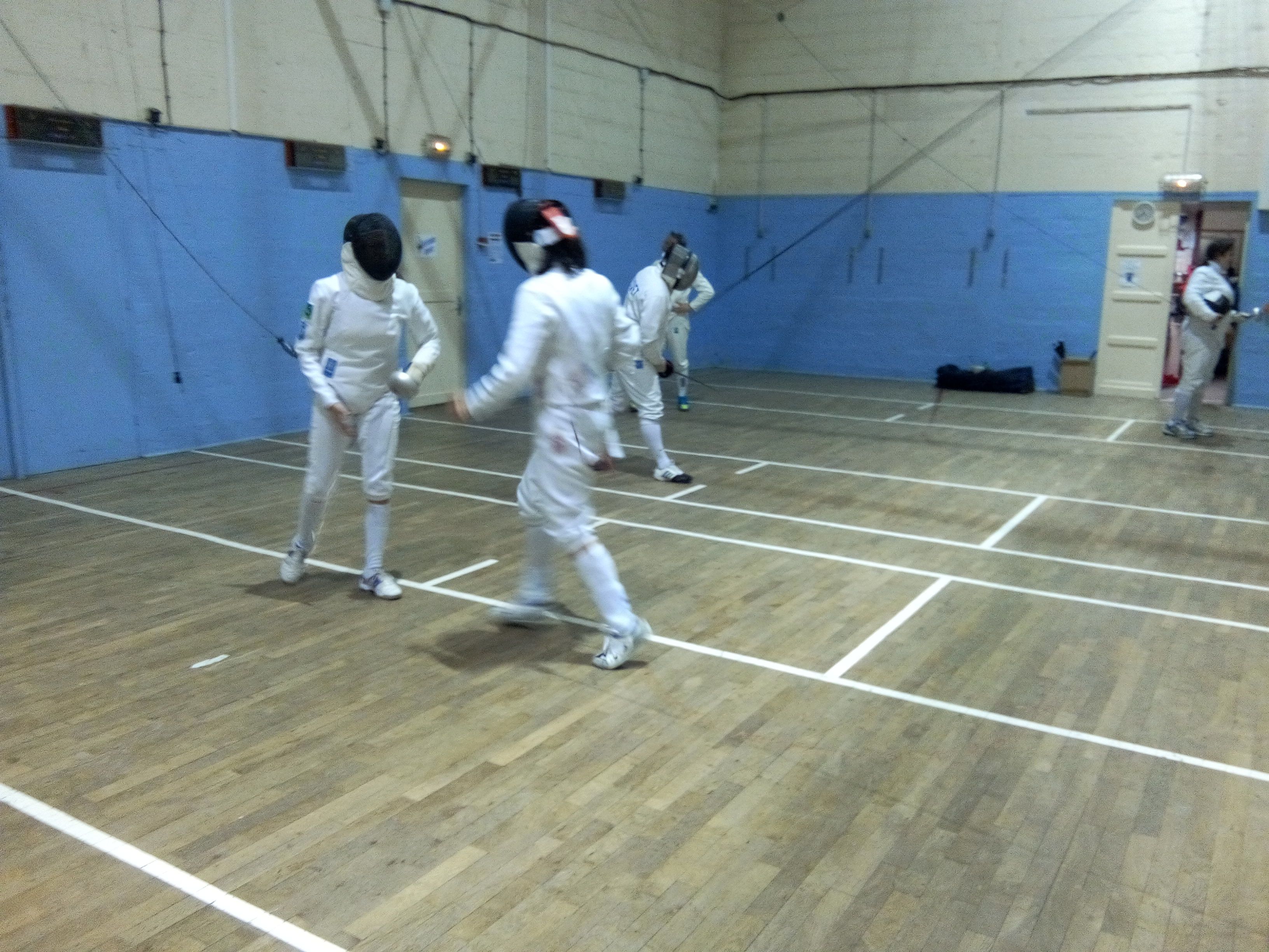 Photo de 2016-01-29 - Entrainement Hainneville