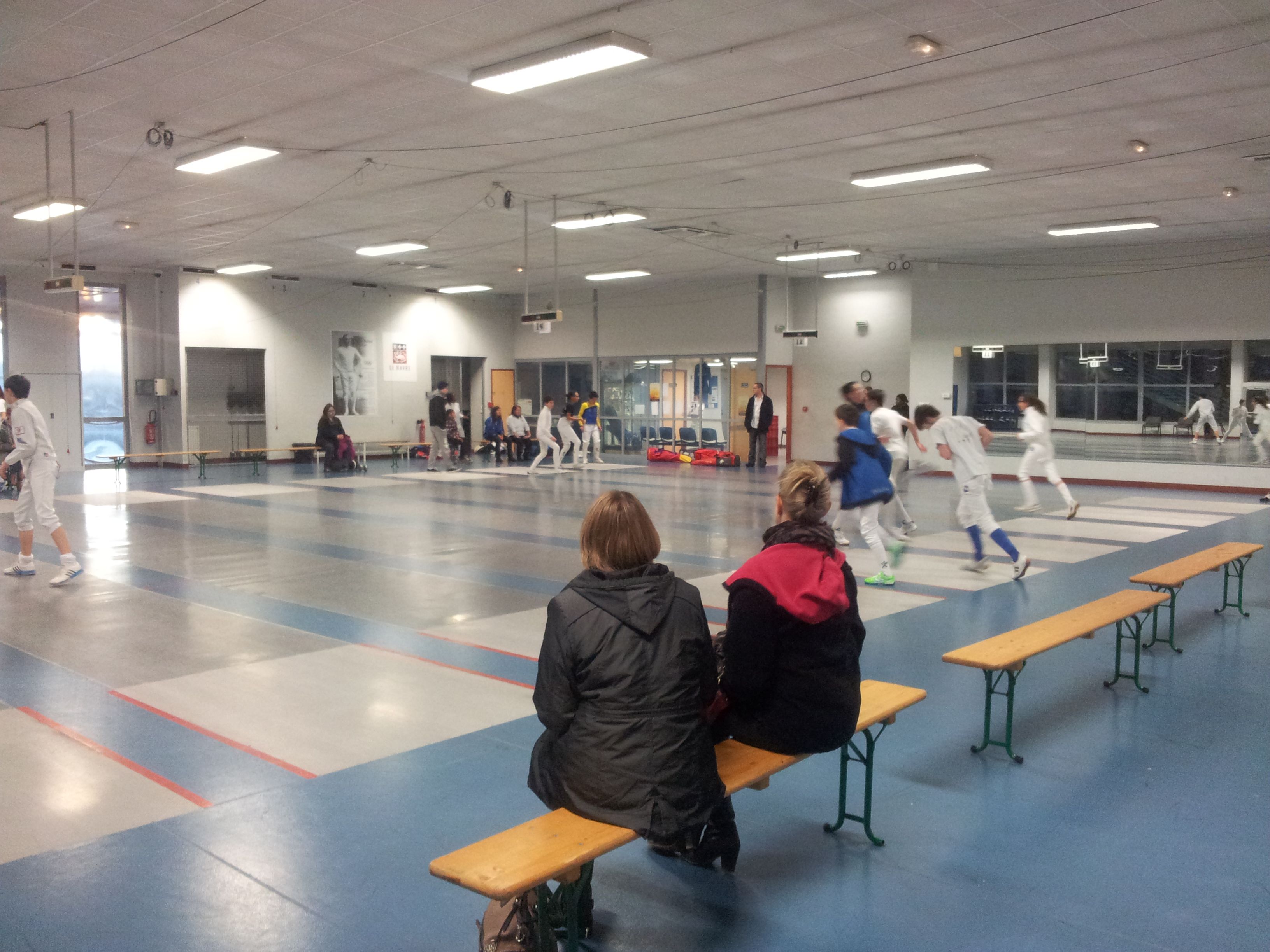 Photo de 2015-02-08 - 1⁄4 Championnats de France minimes Le Havre