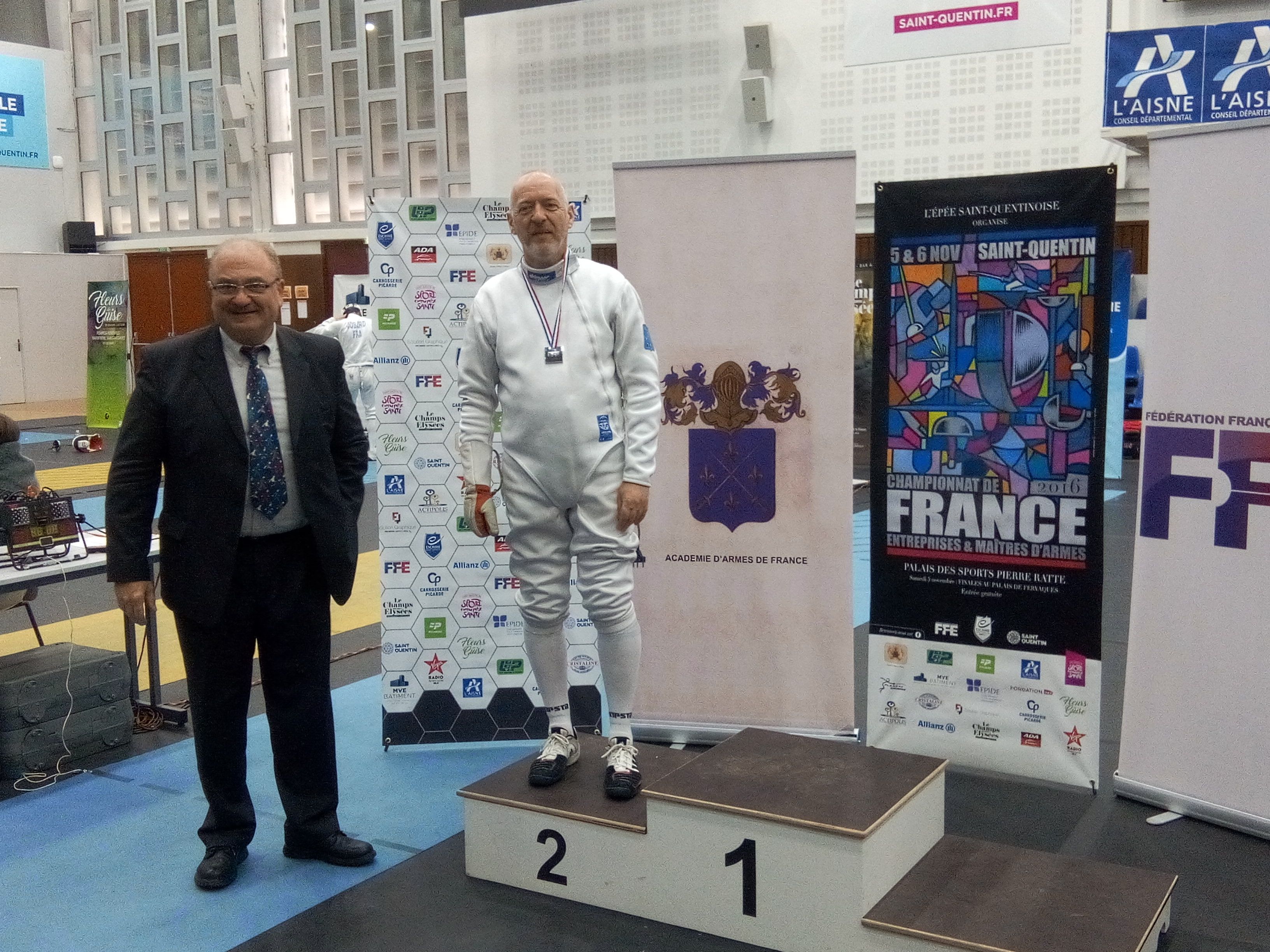 Photo de 2016-11-05 - Championnats de France Maitres d'Armes St Quentin