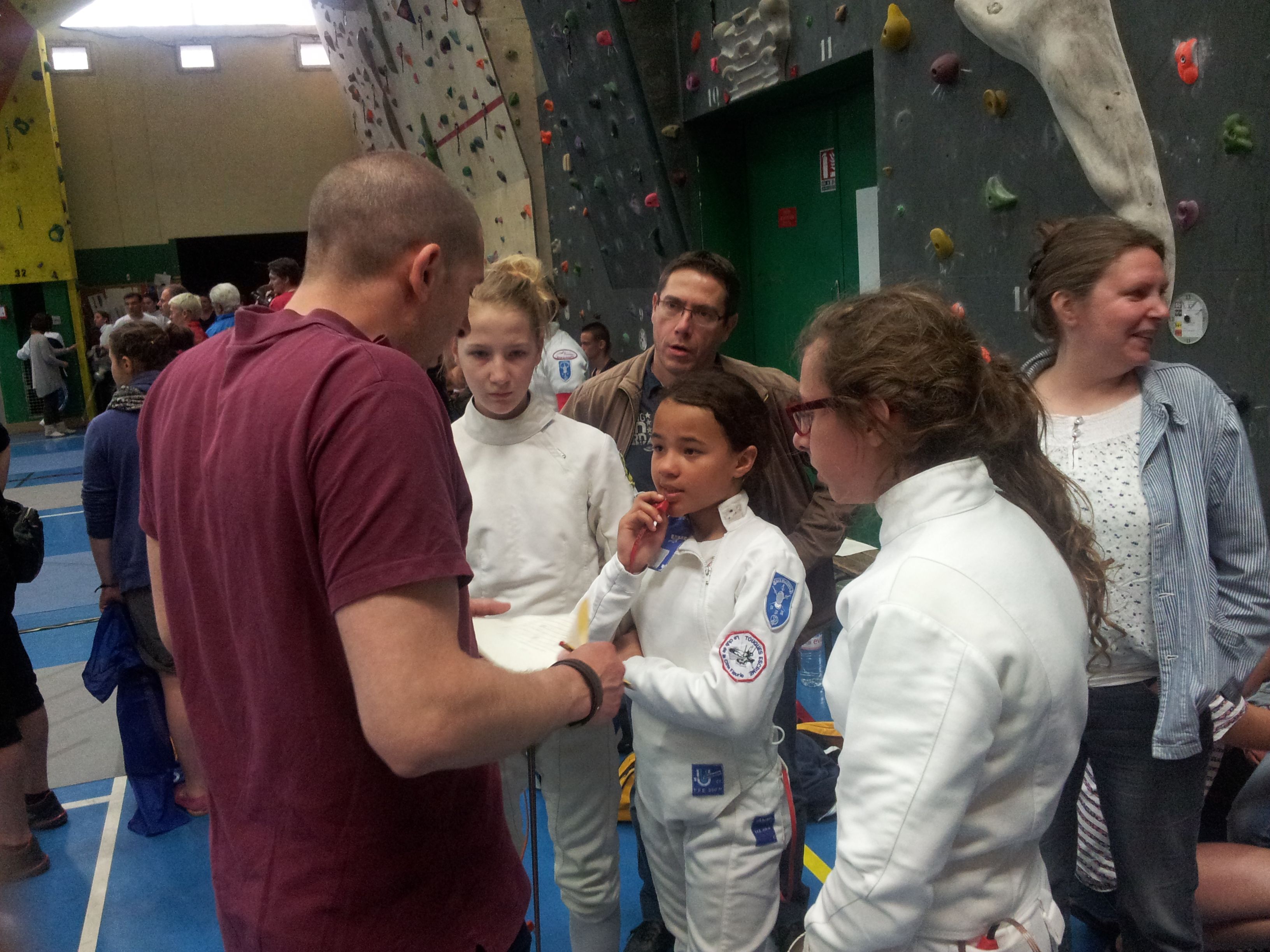 Photo de 2014-06-01 - Championnats de France minimes Paris