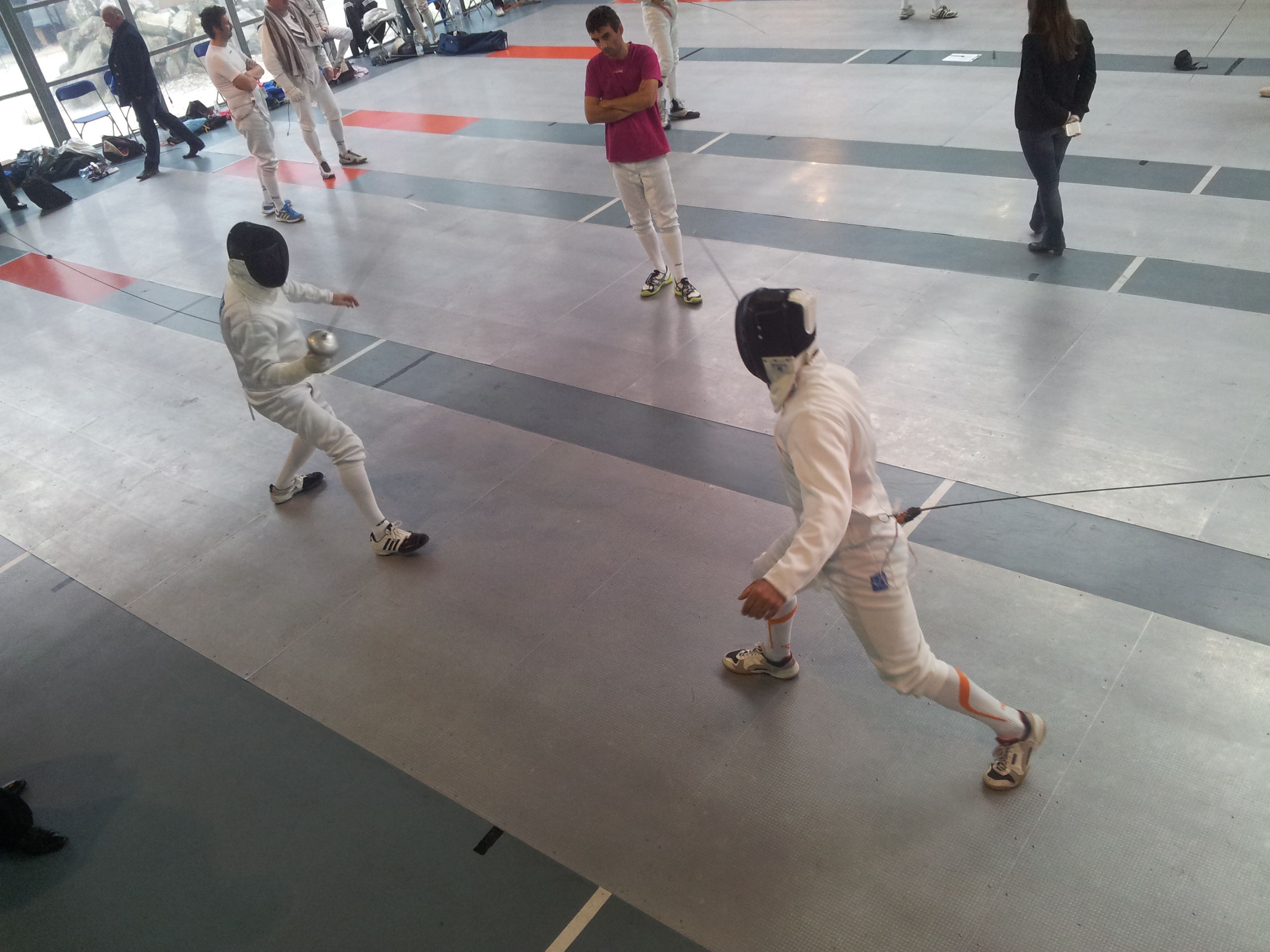 Photo de 2014-10-25 - Championnats de France Maitres d'Armes Orleans