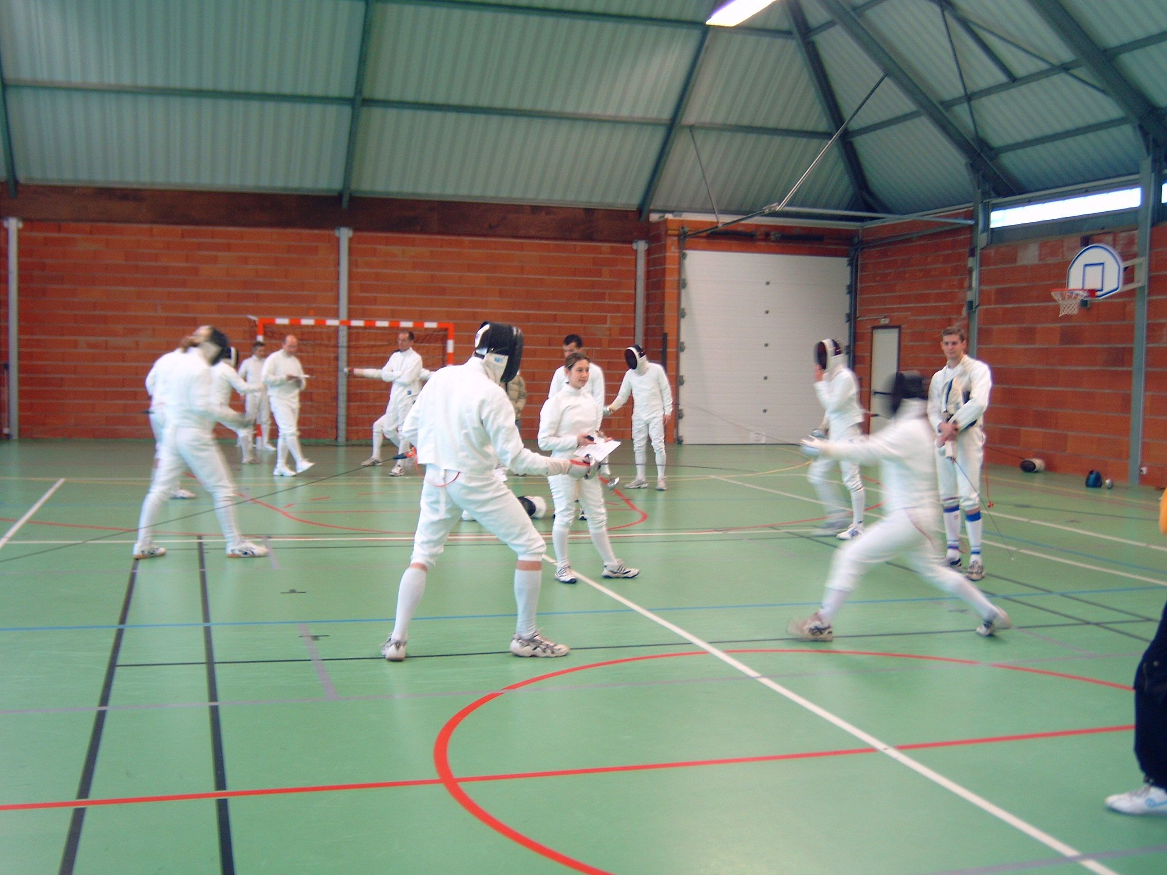Photo de 2003-10-23 - Tournoi par equipes Yvetot-Bocage
