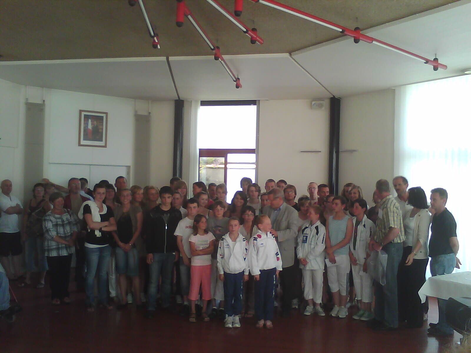 Couverture de 2009-06-25 - Soiree des sportifs de haut niveau Equeurdreville