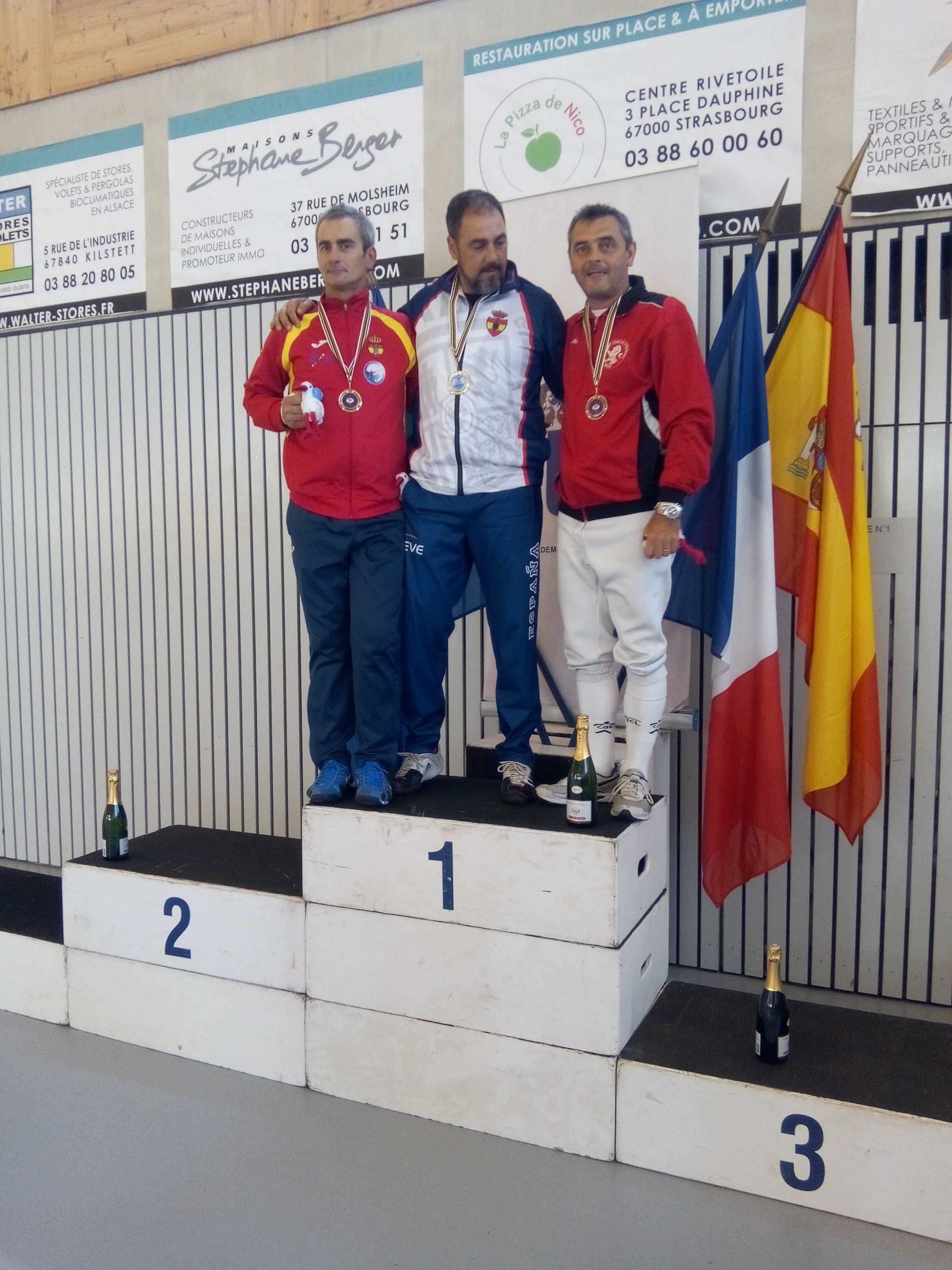 Photo de 2017-06-29 - Championnats du Monde Maitres d'Armes Strasbourg