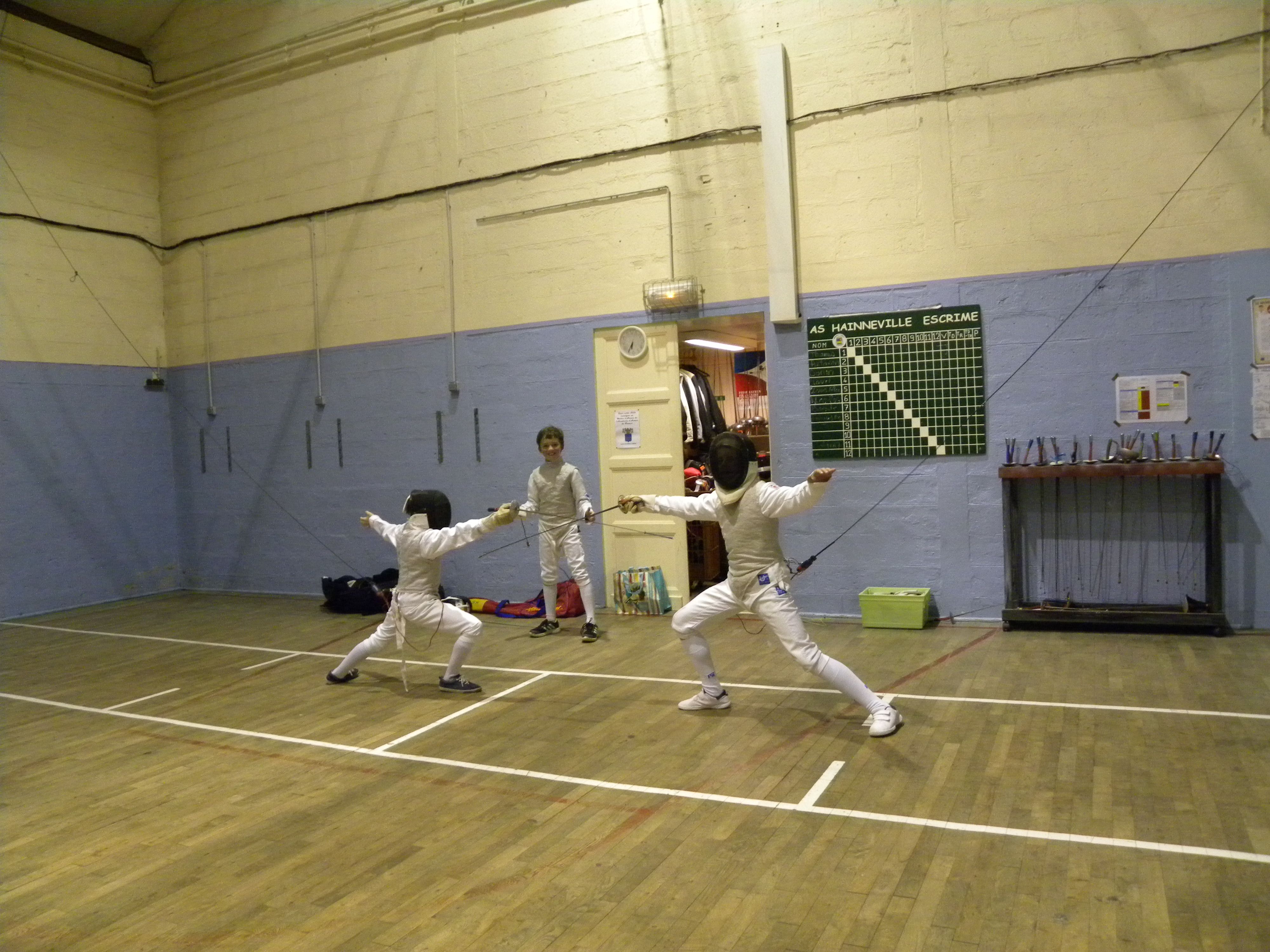 Photo de 2016-11-18 - Entrainement Hainneville