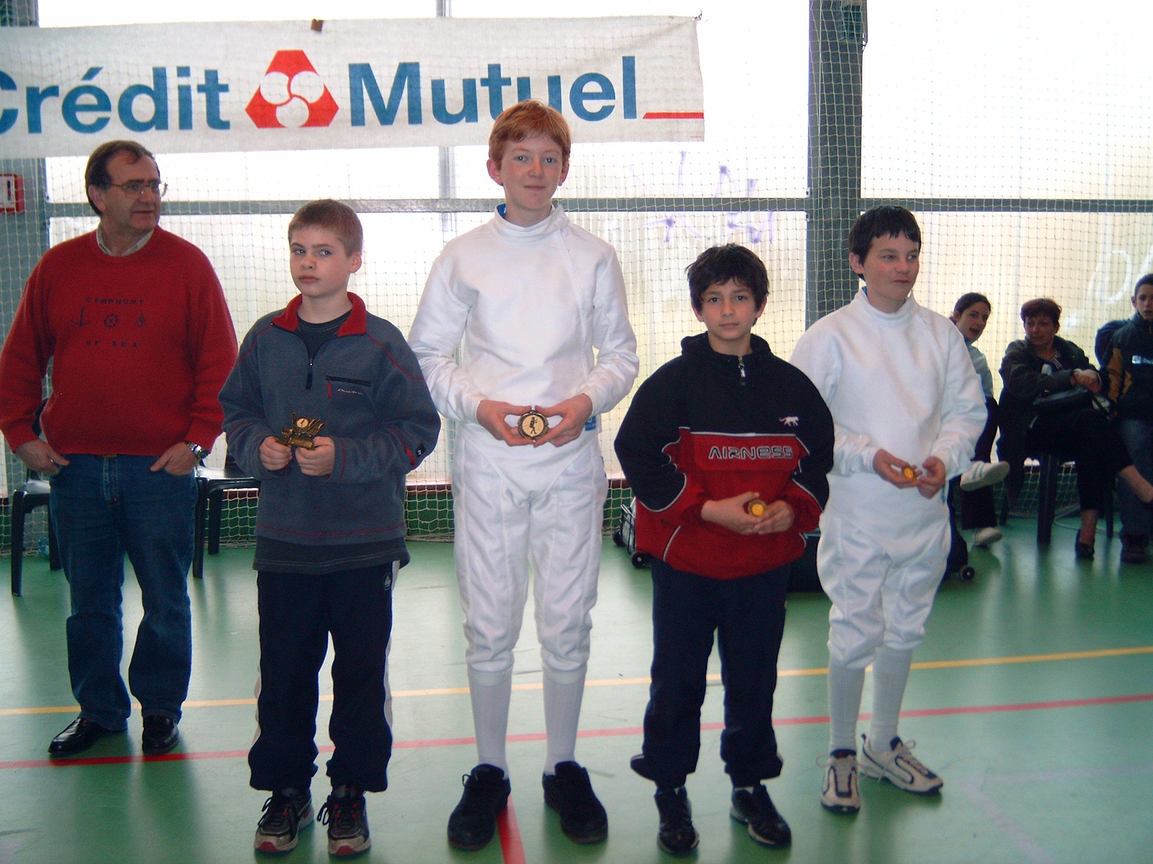 Photo de 2004-03-27 - Championnats de la Manche Yvetot Bocage