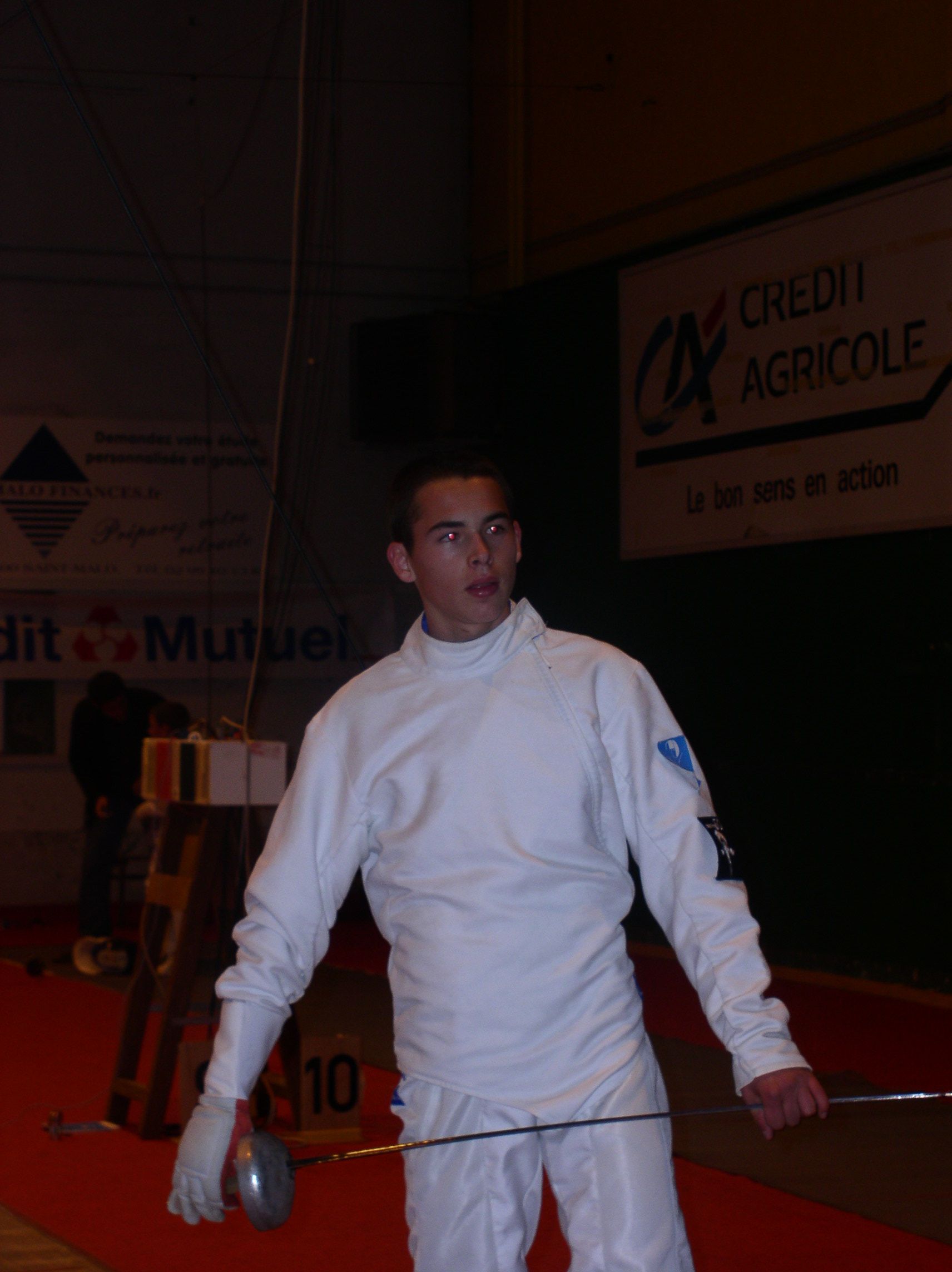 Photo de 2005-11-27 - 1⁄8  Championnats de France minimes St Lo