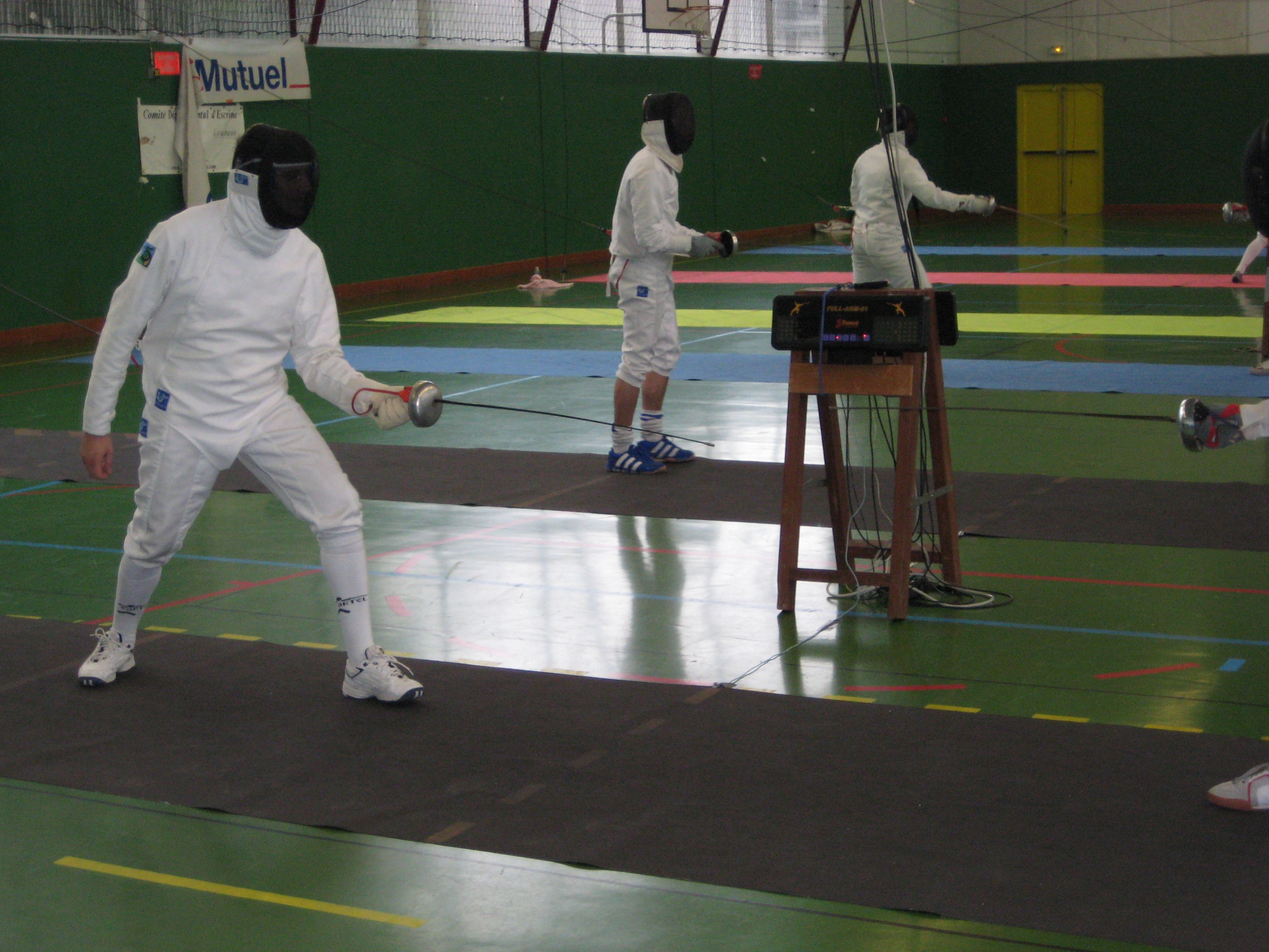 Couverture de 2008-06-15 - Championnats de la Manche Granville