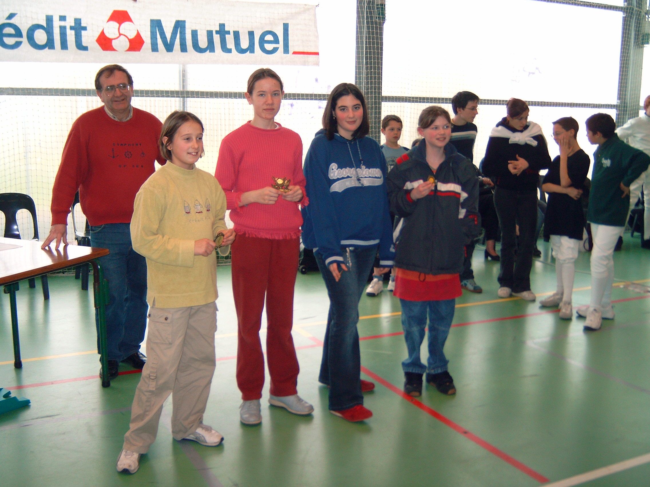 Photo de 2004-03-27 - Championnats de la Manche Yvetot Bocage