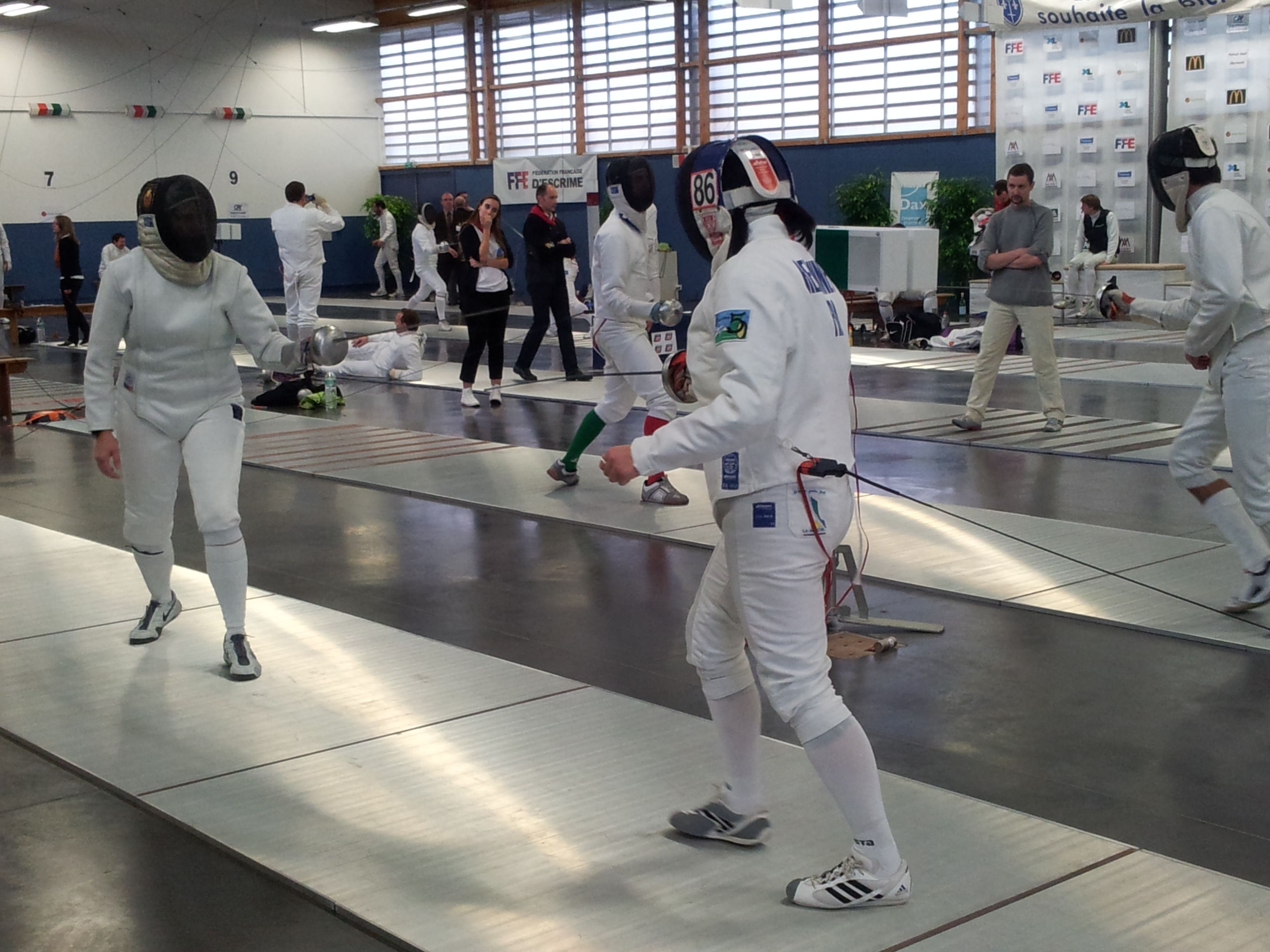 Photo de 2012-11-25 - Chts de France entreprises Dax