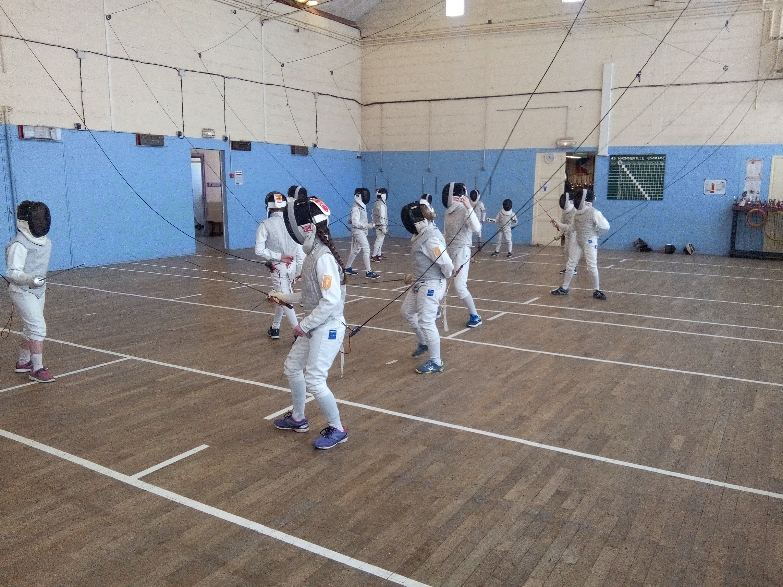 Photo de 2017-03-25 - Cours du samedi matin Hainneville