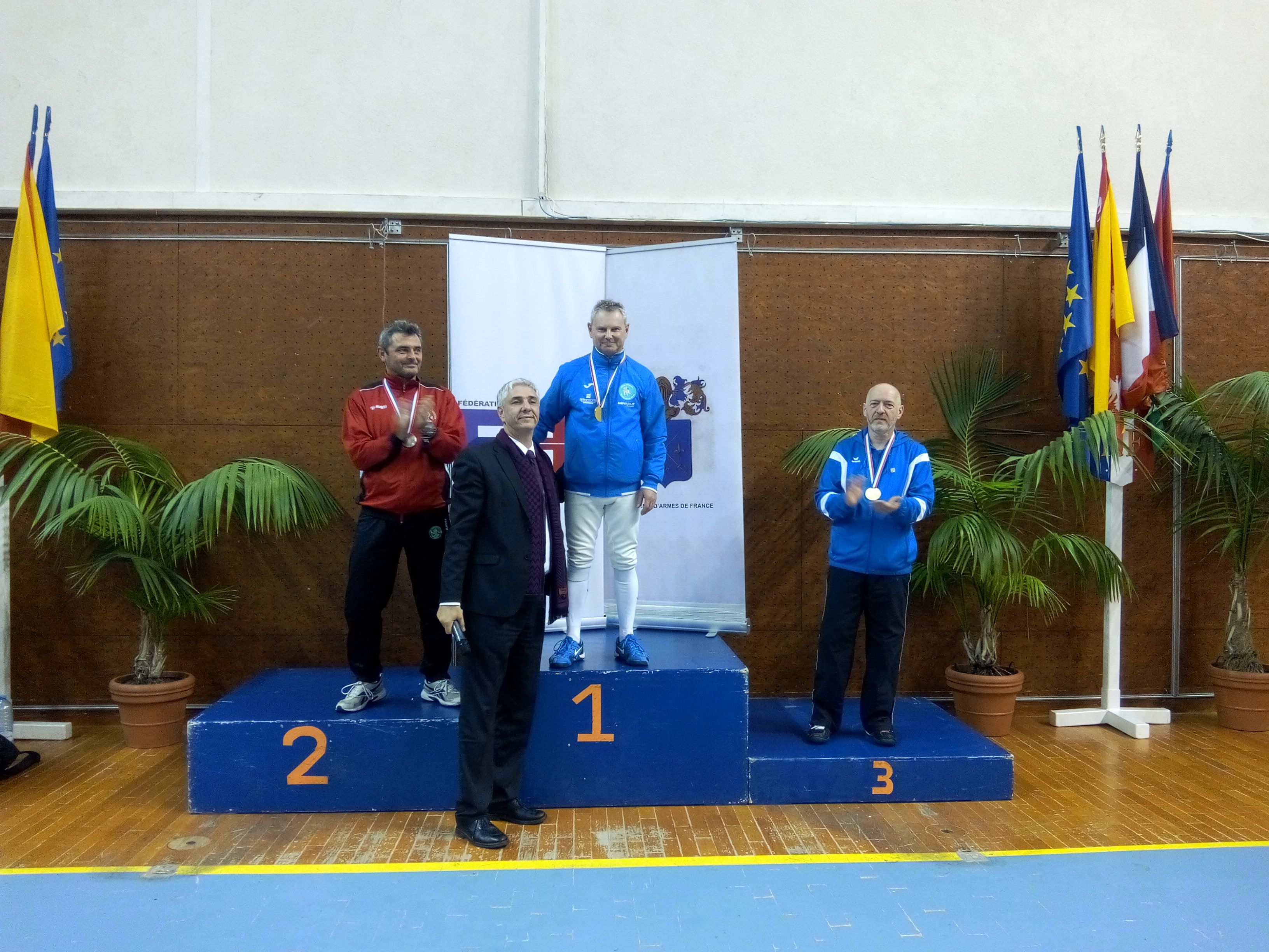 Photo de 2017-11-05 - Championnats de France Maitres d'Armes Vandoeuvre
