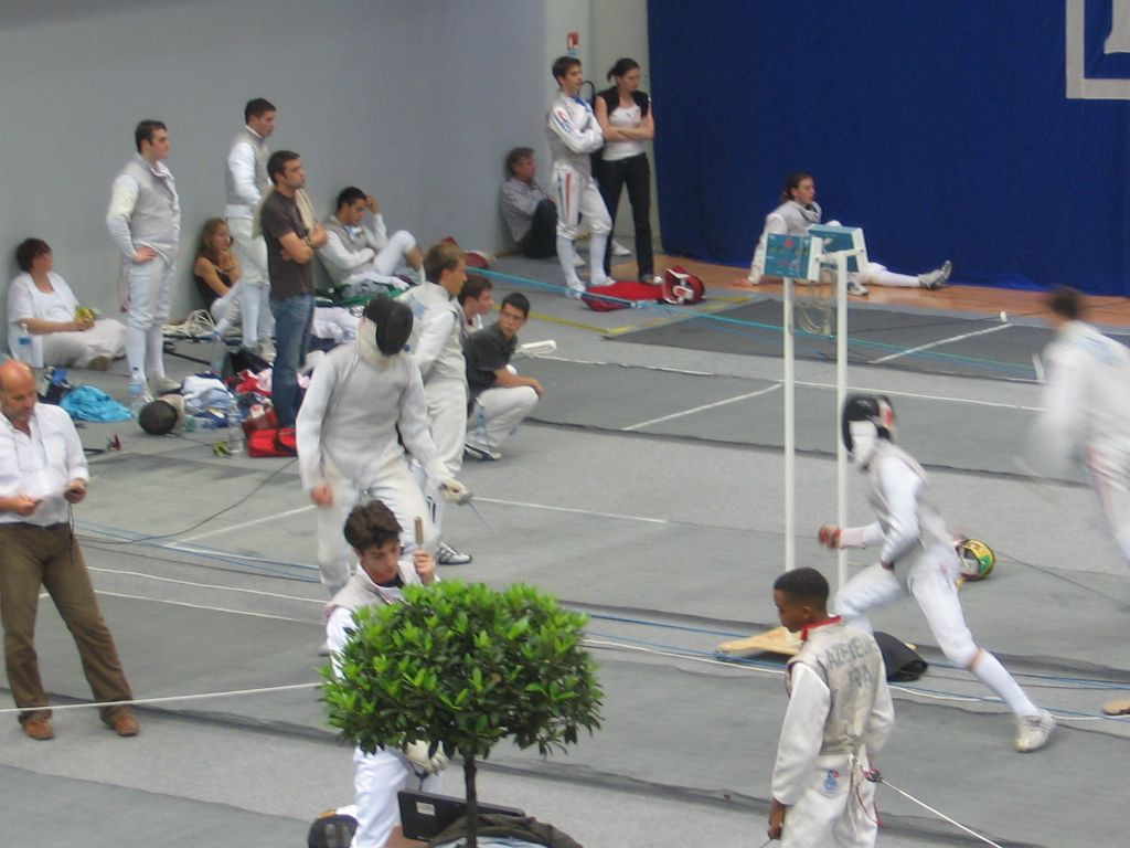 Photo de 2007-06-02 - Championnats de France Fleuret Cadets Reims