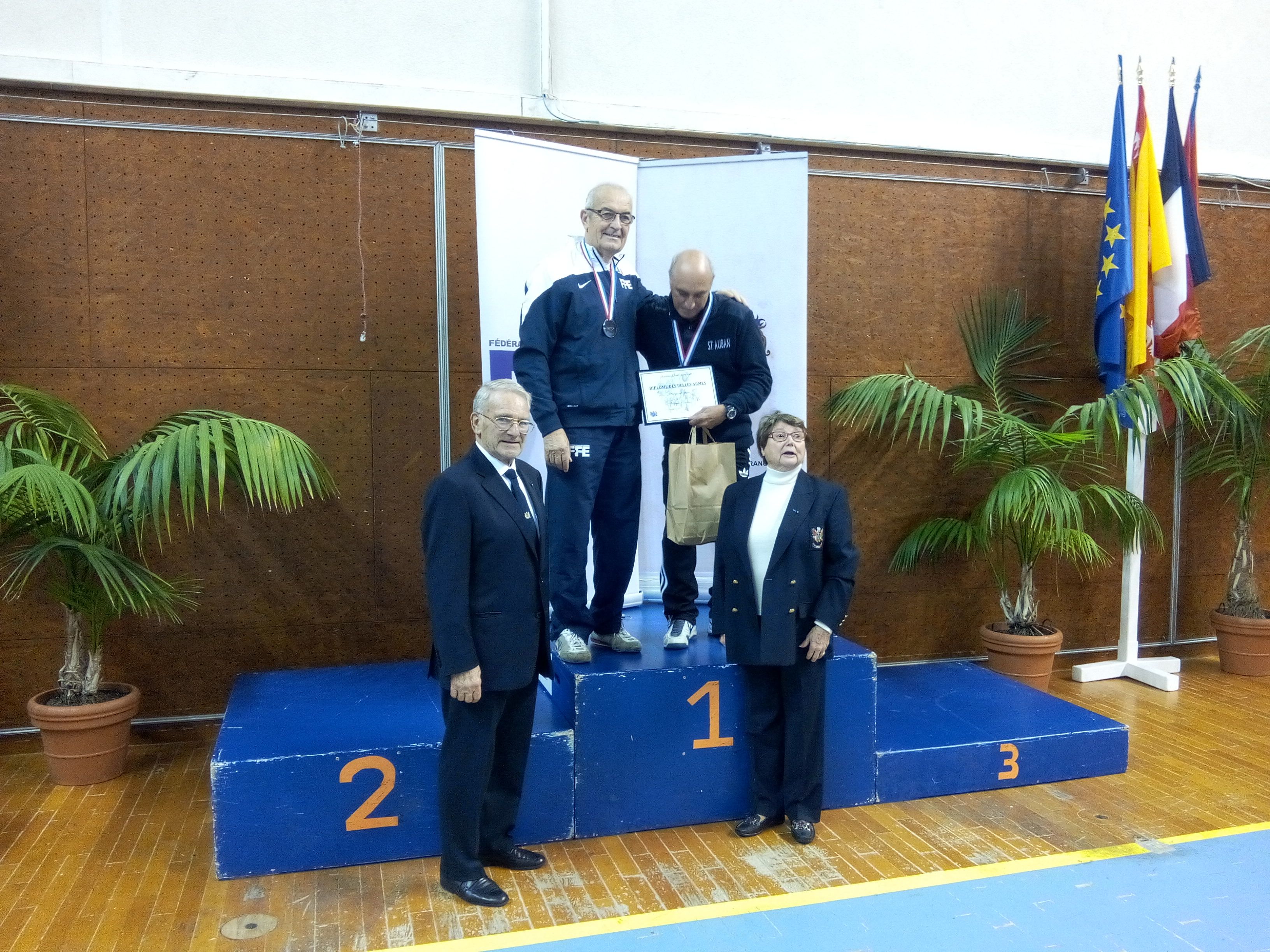 Photo de 2017-11-05 - Championnats de France Maitres d'Armes Vandoeuvre
