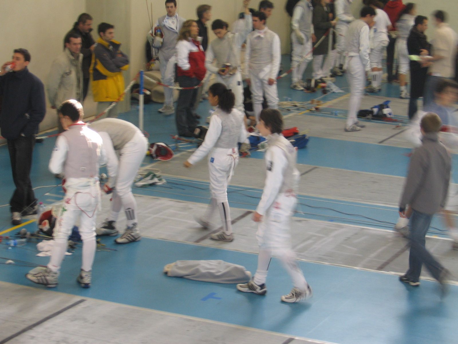 Photo de 2005-12-06 - Circuit Fleuret Cadets Marseille