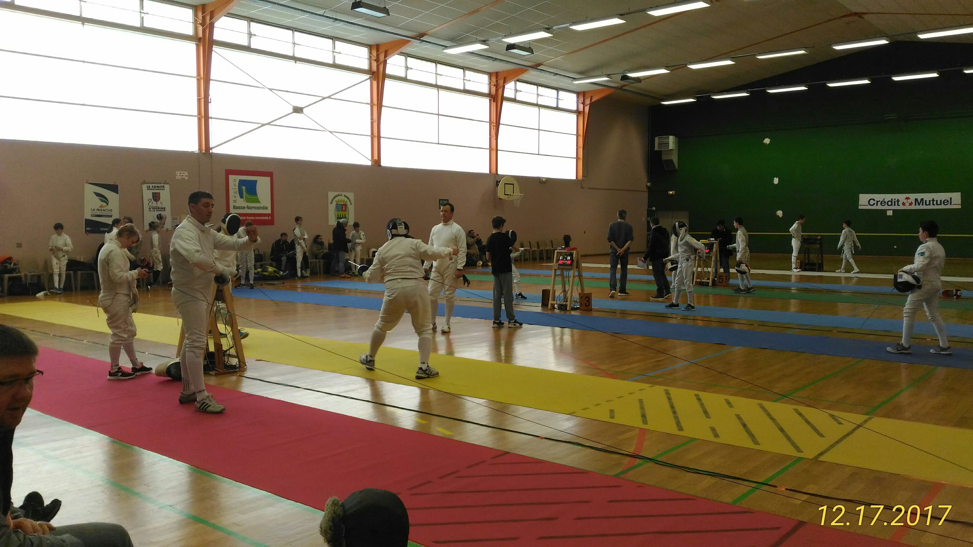 Photo de 2017-12-17 - Championnats de ligue epee Hainneville