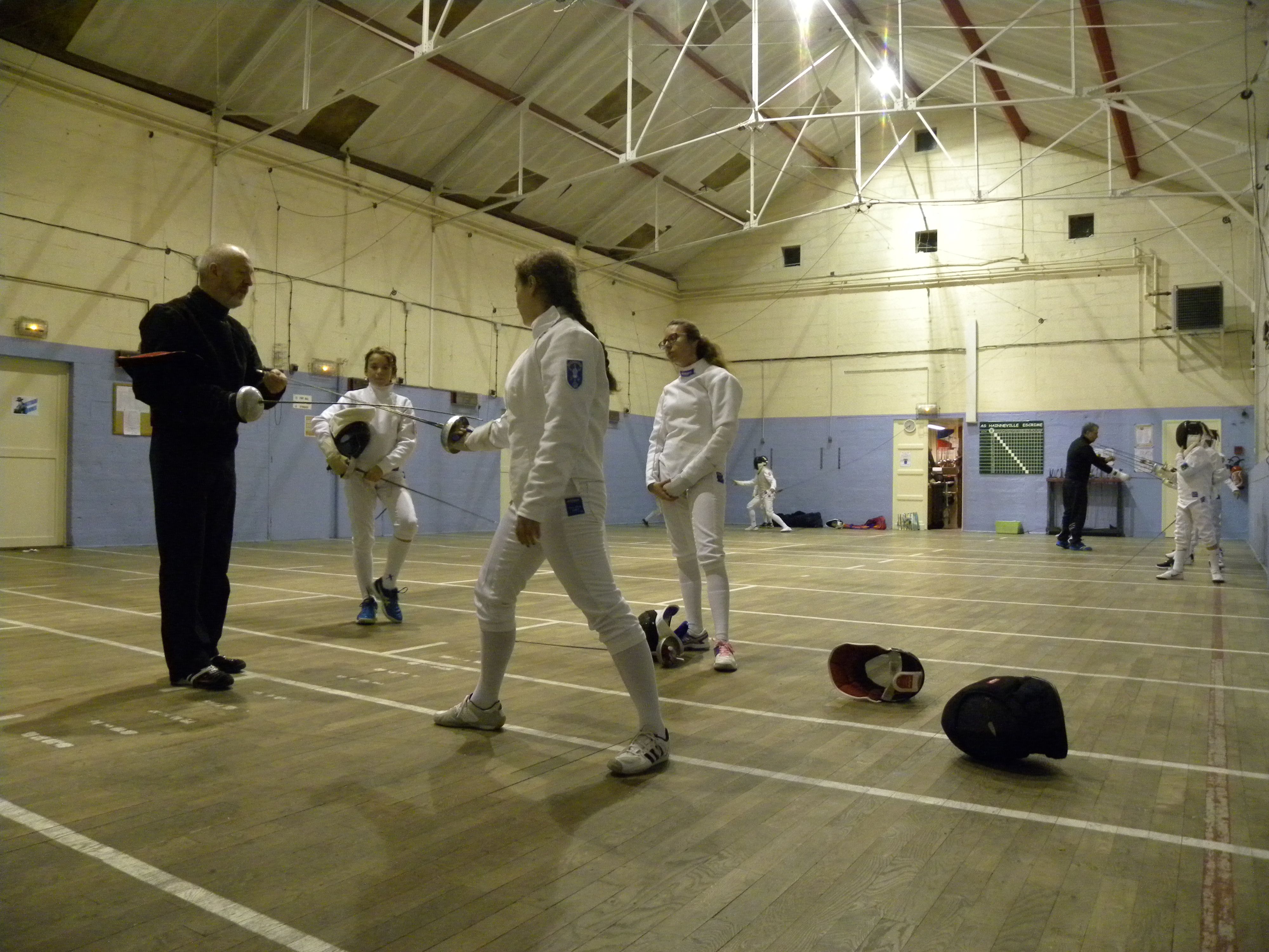 Photo de 2016-11-18 - Entrainement Hainneville