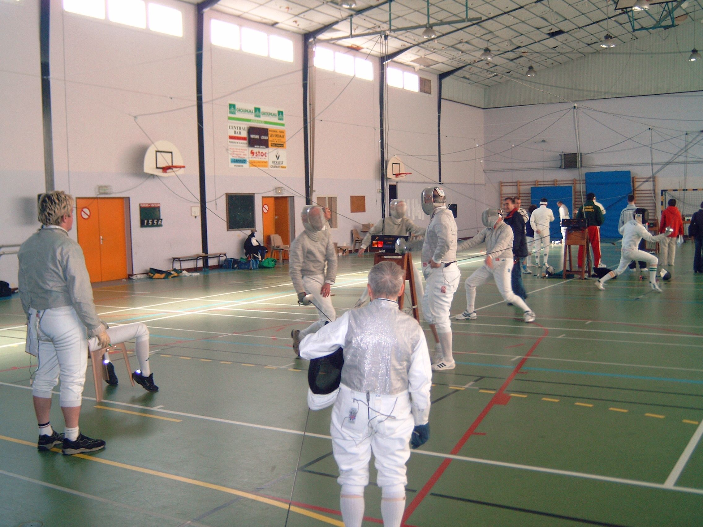 Photo de 2004-04-10 - Tournoi international de Periers