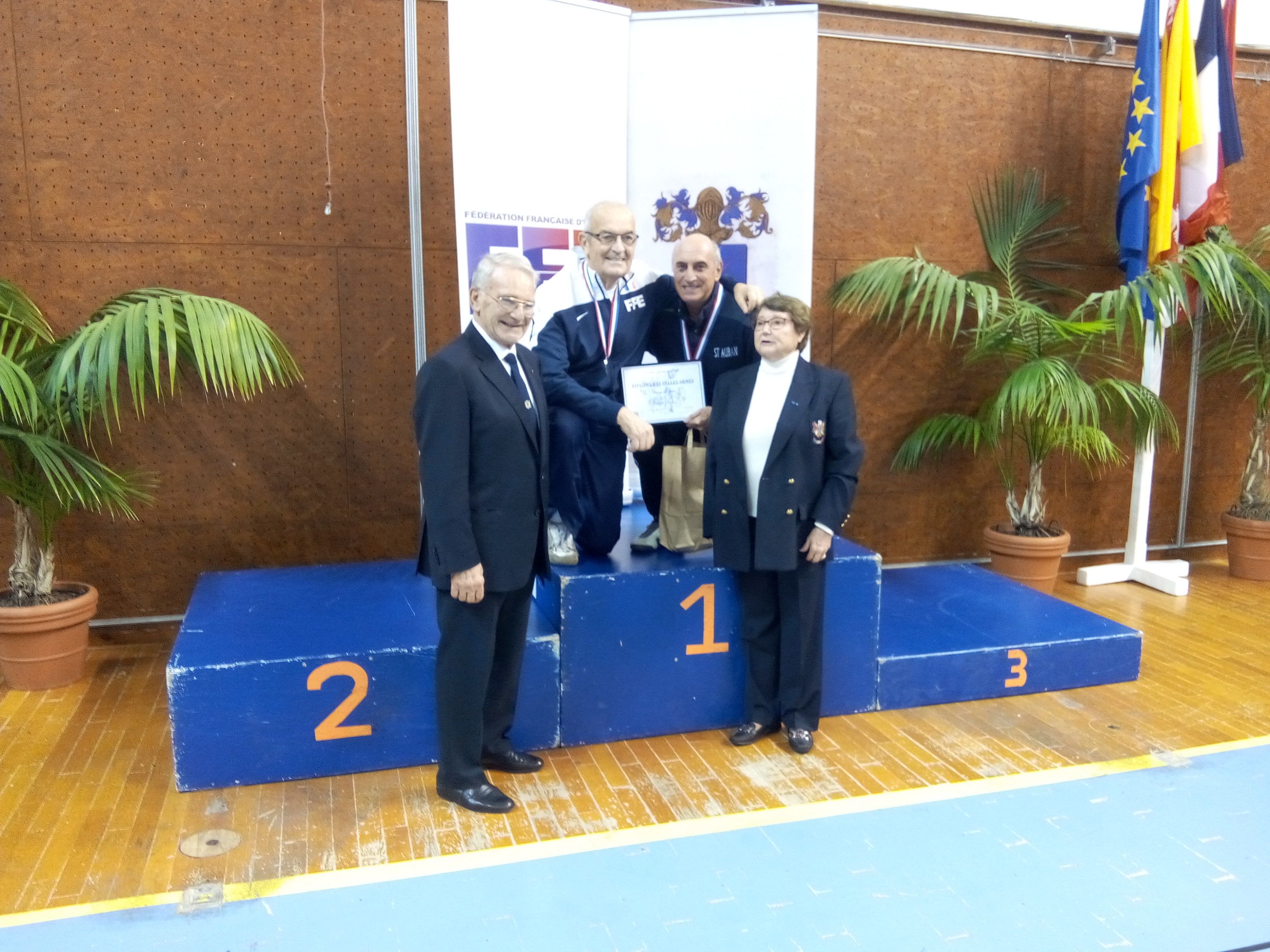 Photo de 2017-11-05 - Championnats de France Maitres d'Armes Vandoeuvre