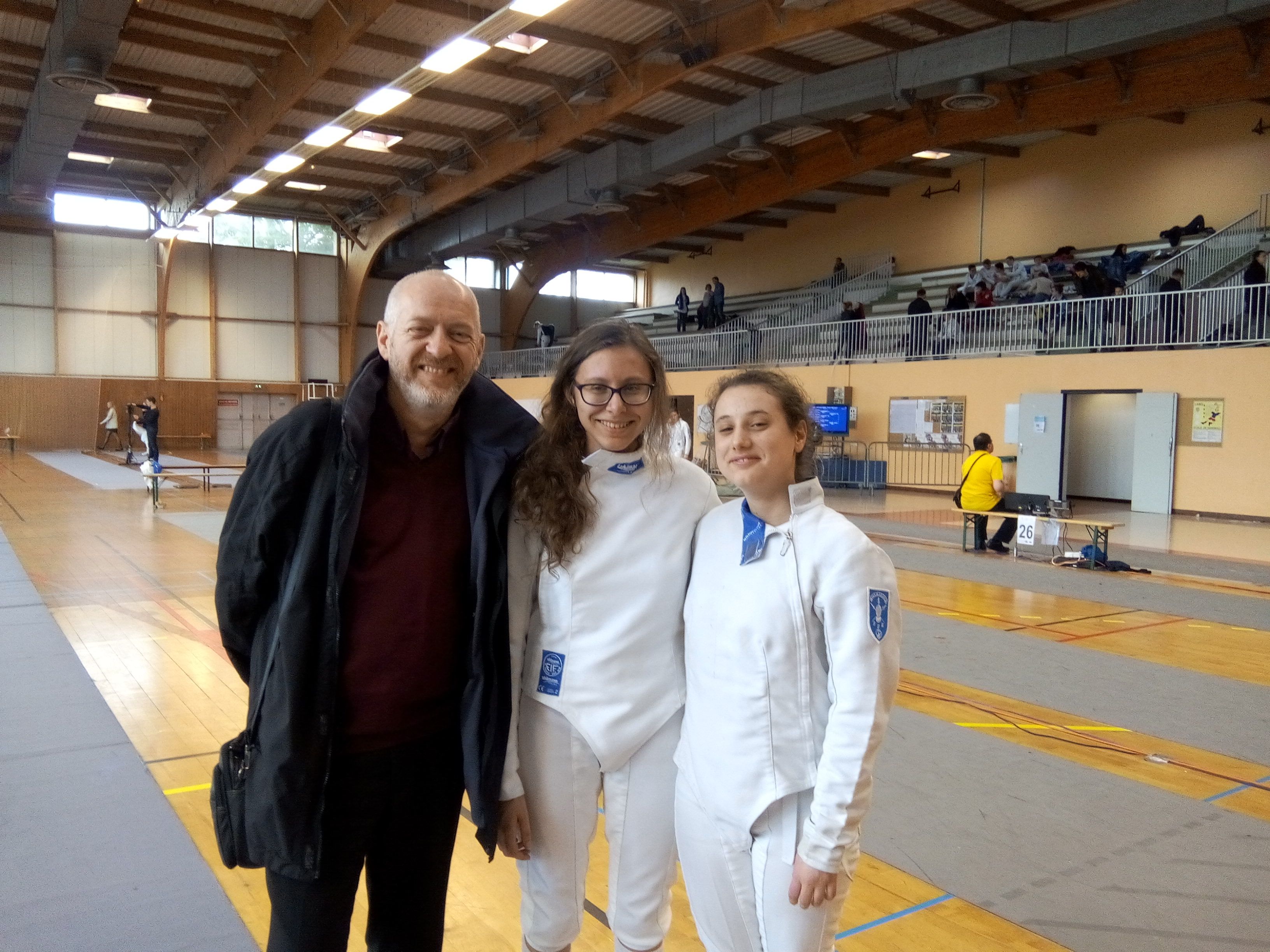 Photo de 2016-04-02 - 1⁄2 Championnats de France Minimes Pont a Mousson