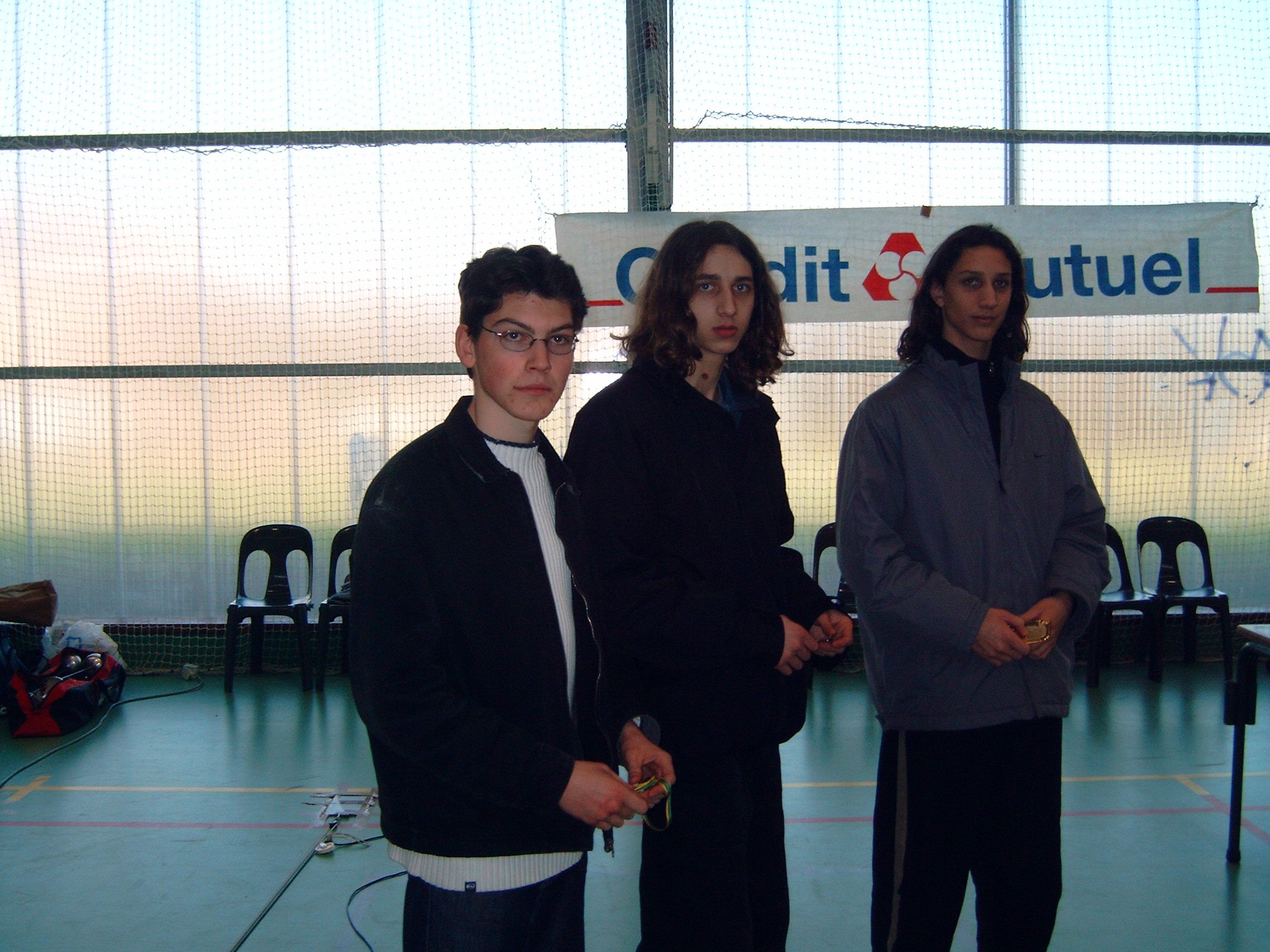 Photo de 2004-03-27 - Championnats de la Manche Yvetot Bocage