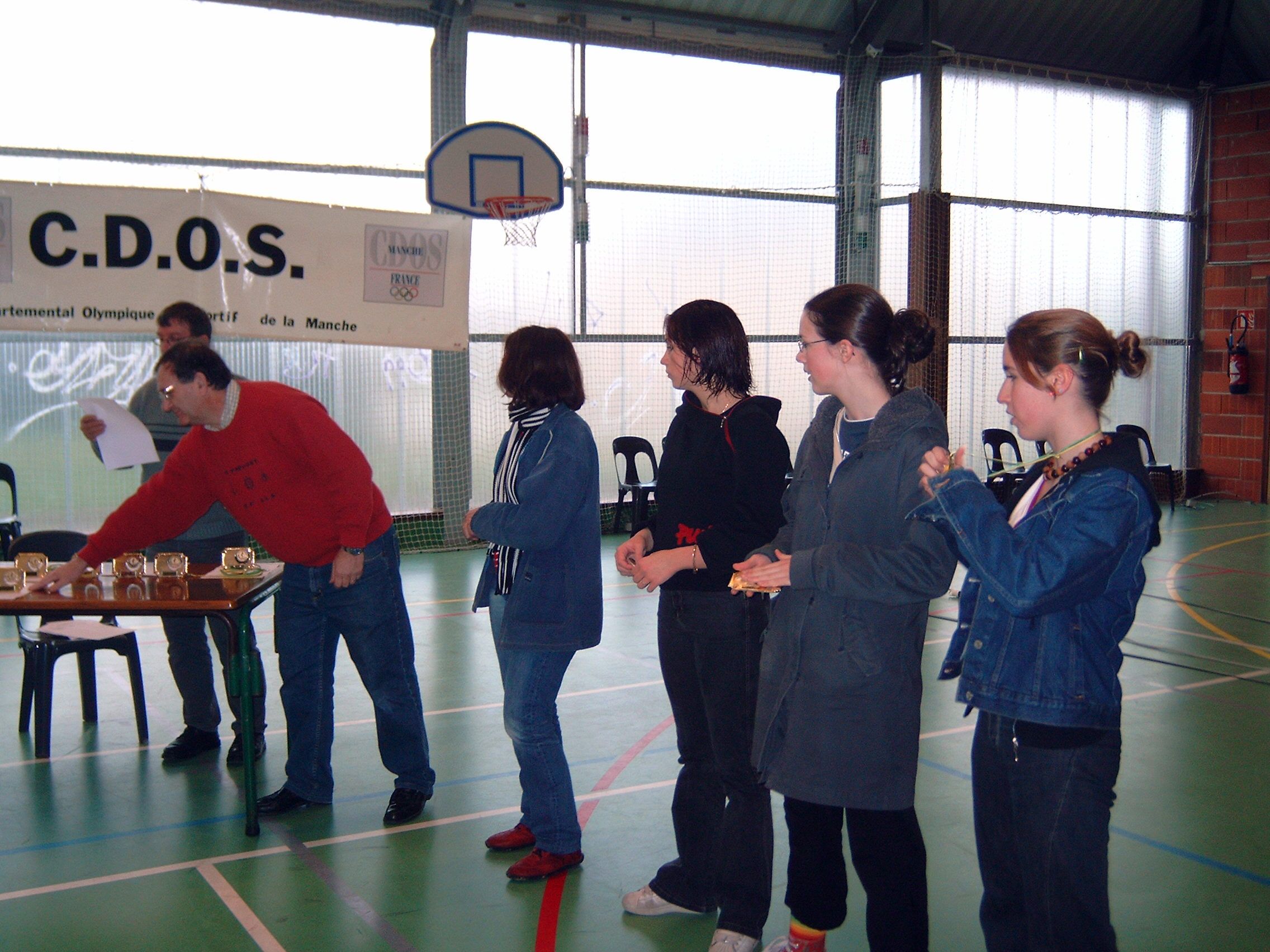 Photo de 2004-03-27 - Championnats de la Manche Yvetot Bocage