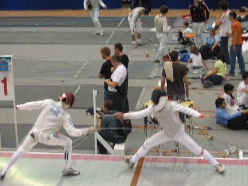 Couverture de 2007-06-02 - Championnats de France Fleuret Cadets Reims