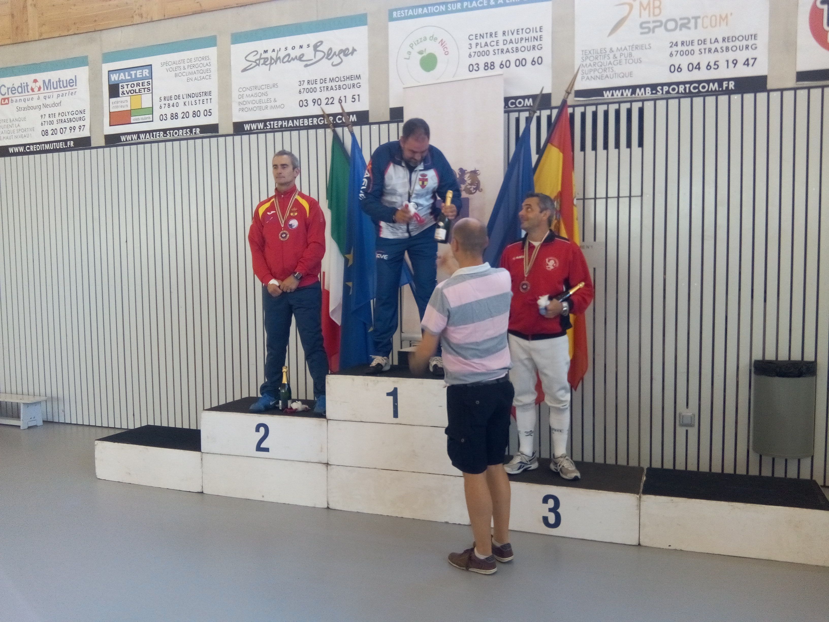 Photo de 2017-06-29 - Championnats du Monde Maitres d'Armes Strasbourg
