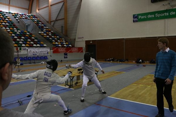 Photo de 2015-11-08 - Chts de France Maitres d'Armes Vandoeuvre