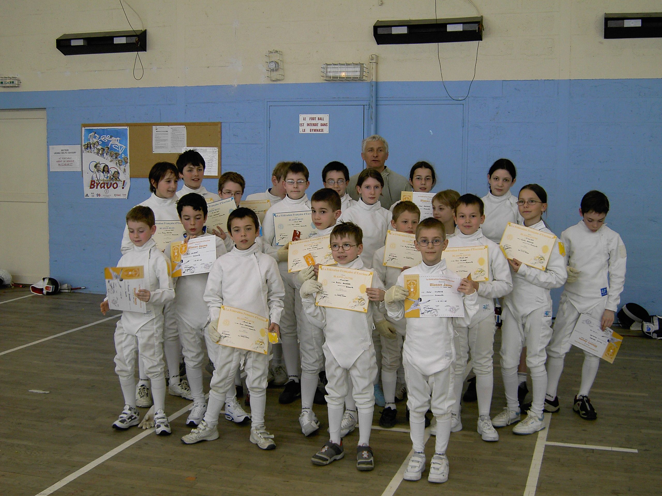 Couverture de 2003-05-05 - Promotion des blasons