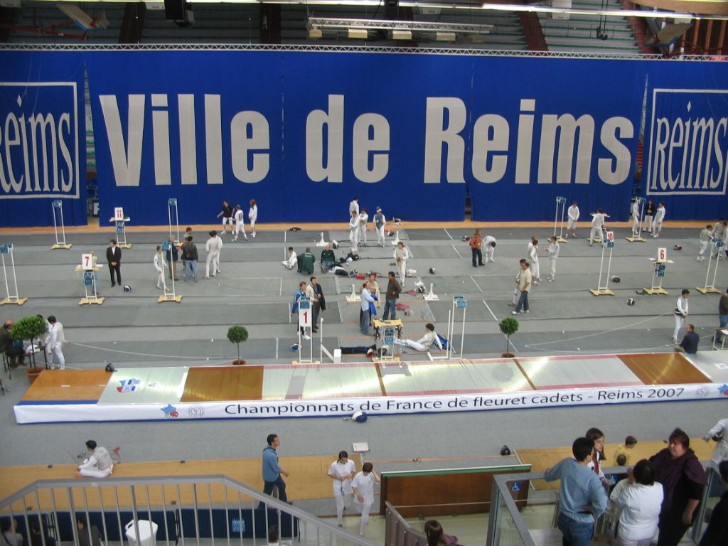 Photo de 2007-06-02 - Championnats de France Fleuret Cadets Reims