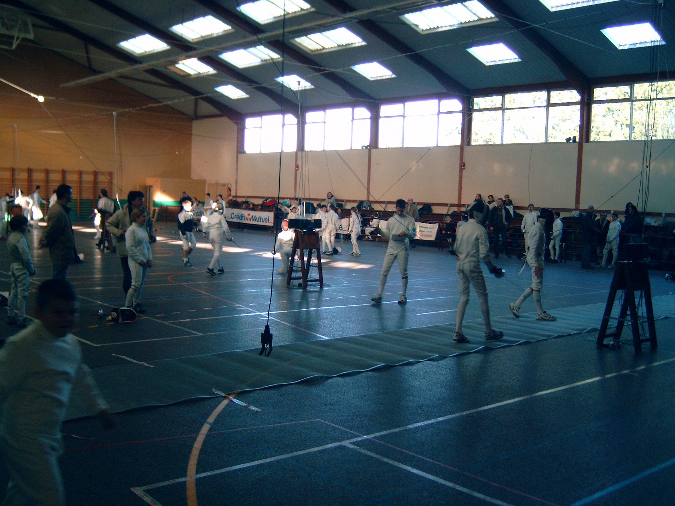 Photo de 2003-12-04 - Challenge Crédit Mutuel Coutances