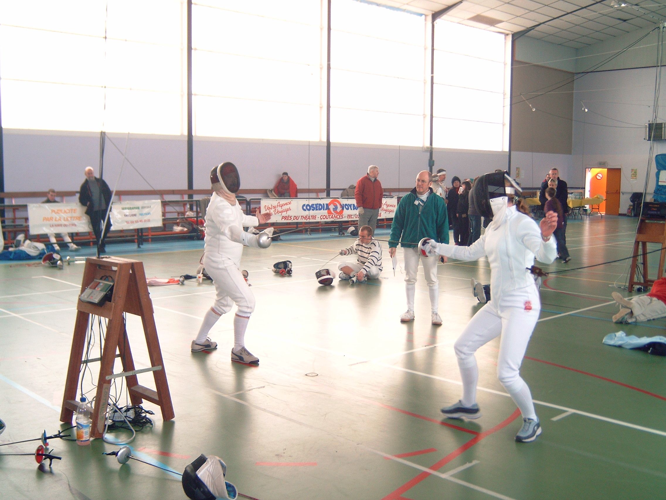 Photo de 2004-04-10 - Tournoi international de Periers