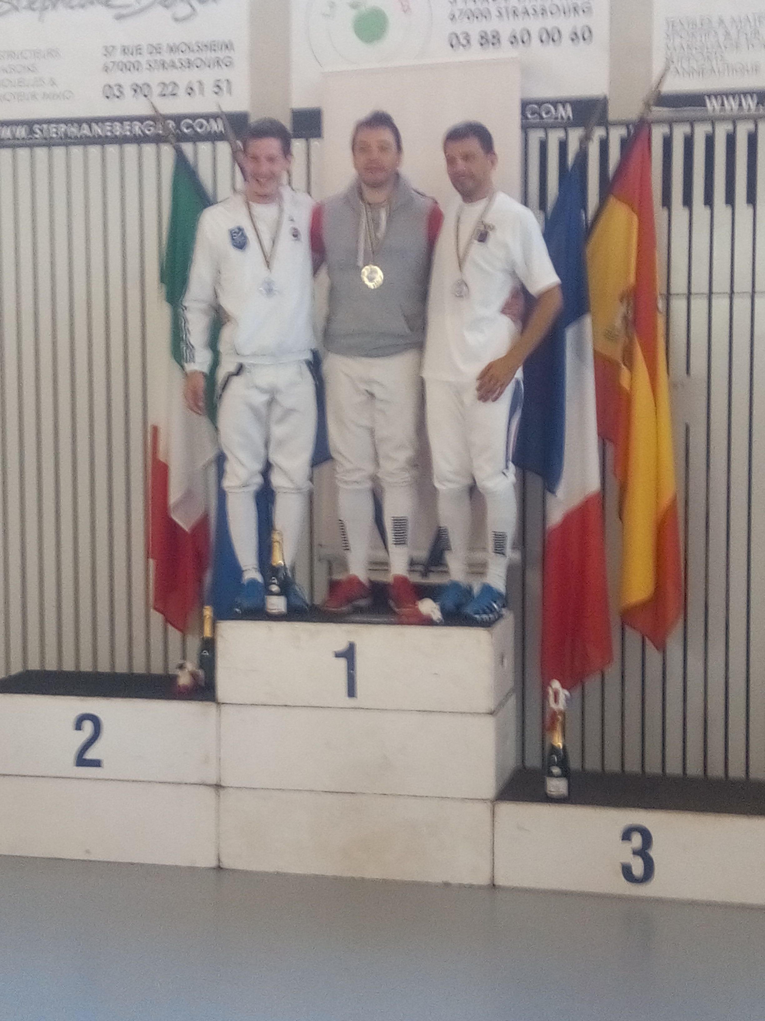 Photo de 2017-06-29 - Championnats du Monde Maitres d'Armes Strasbourg