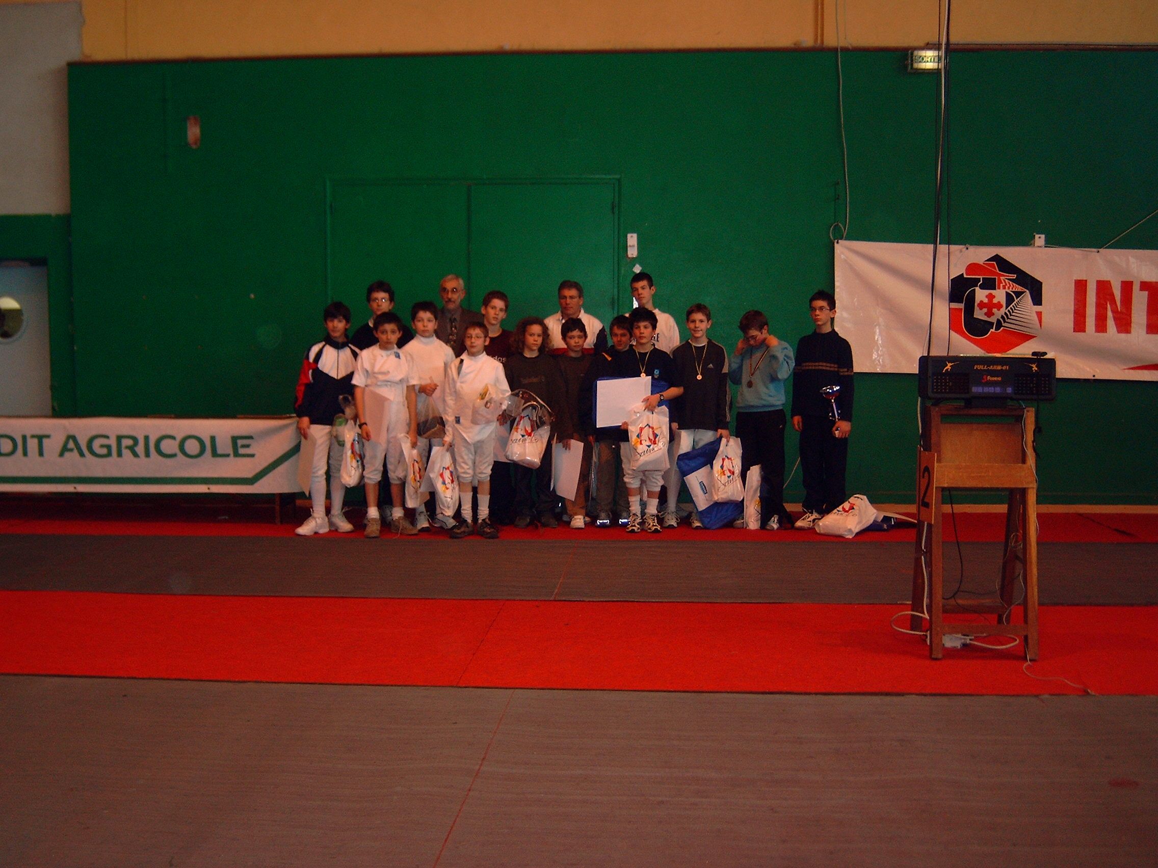 Photo de 2004-03-14 - Tournoi de la Licorne